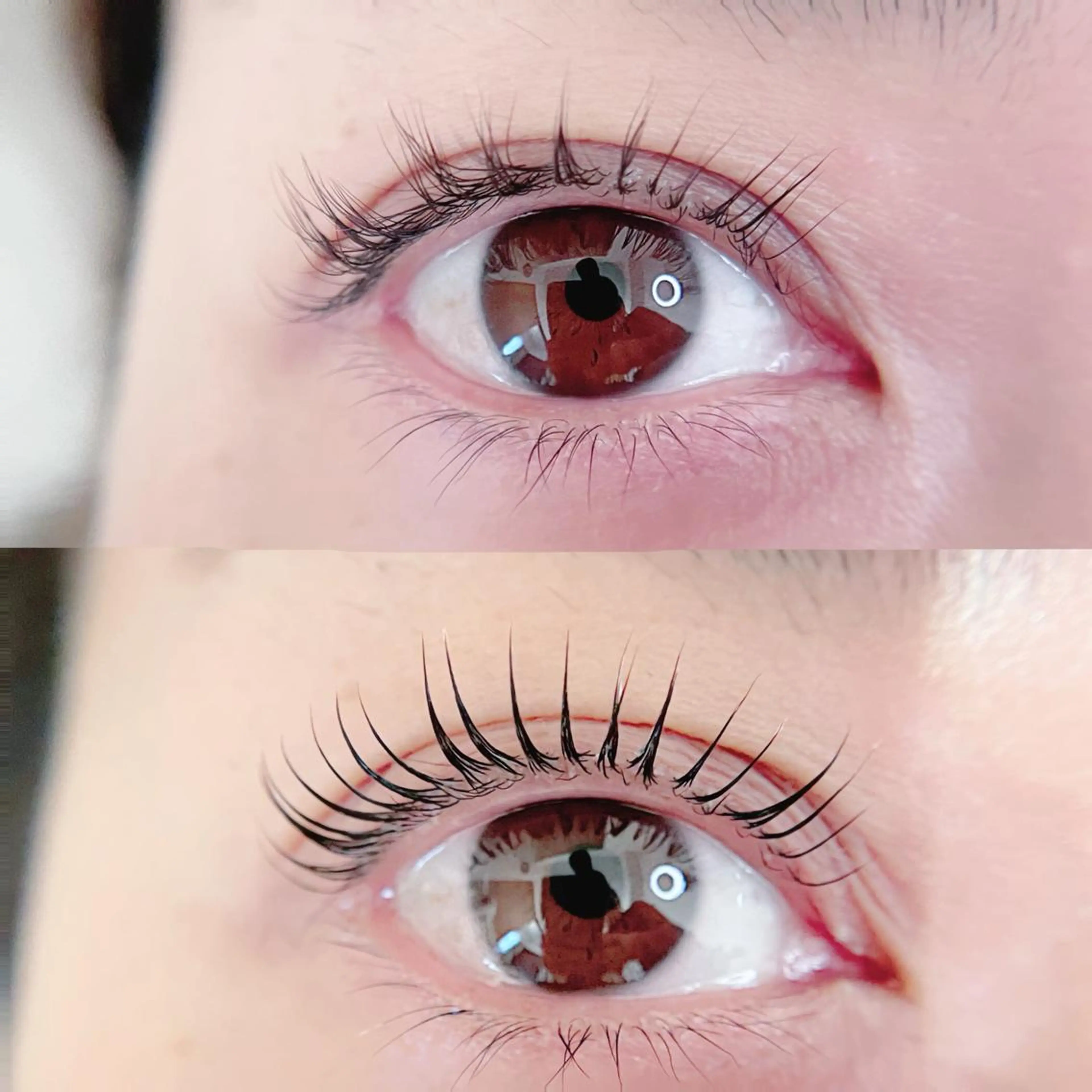 マツエク・マツパ ナチュラル 一重×まつ毛パーマ 森崎 麗のマツエク・マツパデザイン