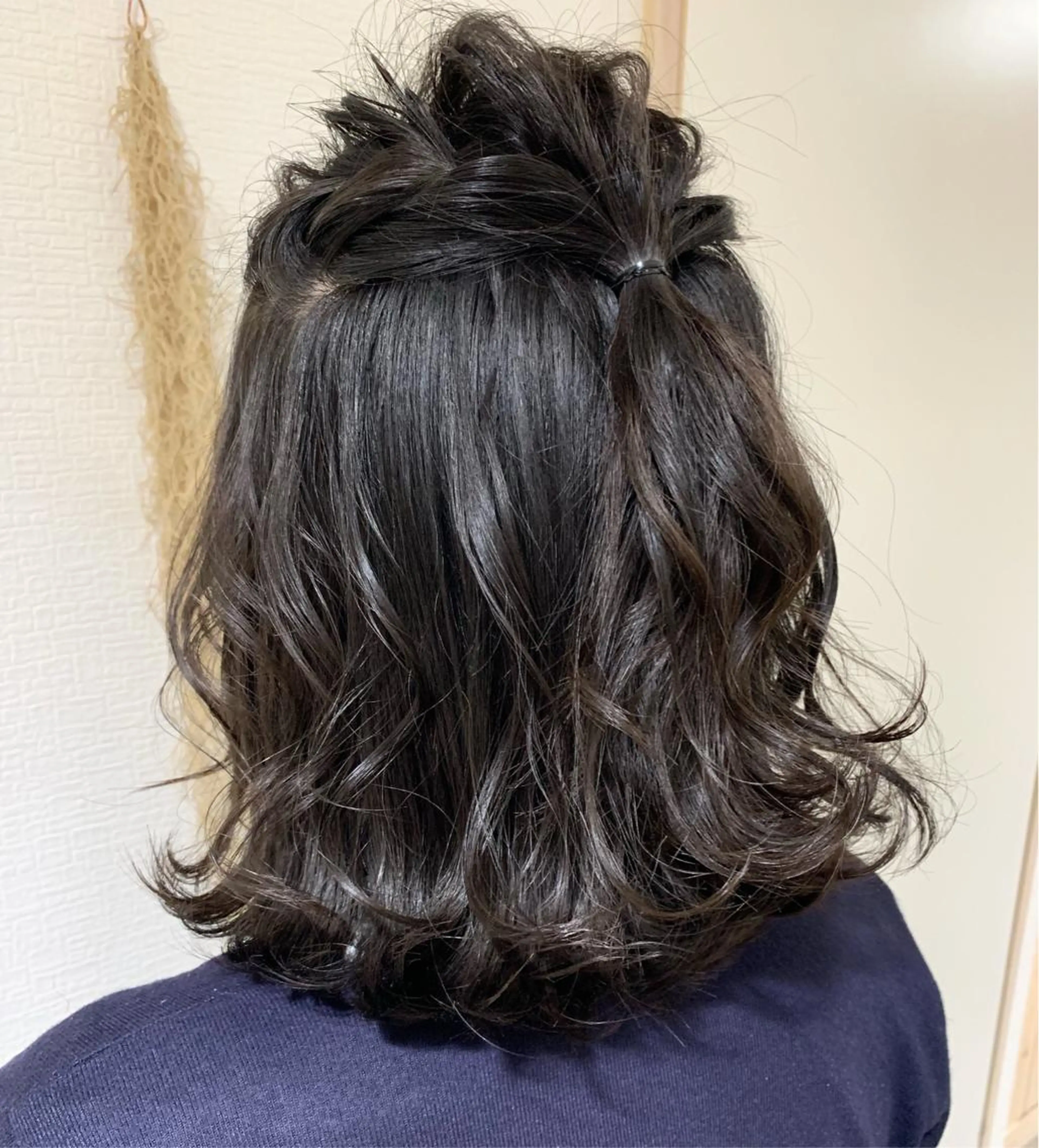 ミディアム 心斎橋韓国ボブ 好原良真のヘアスタイル