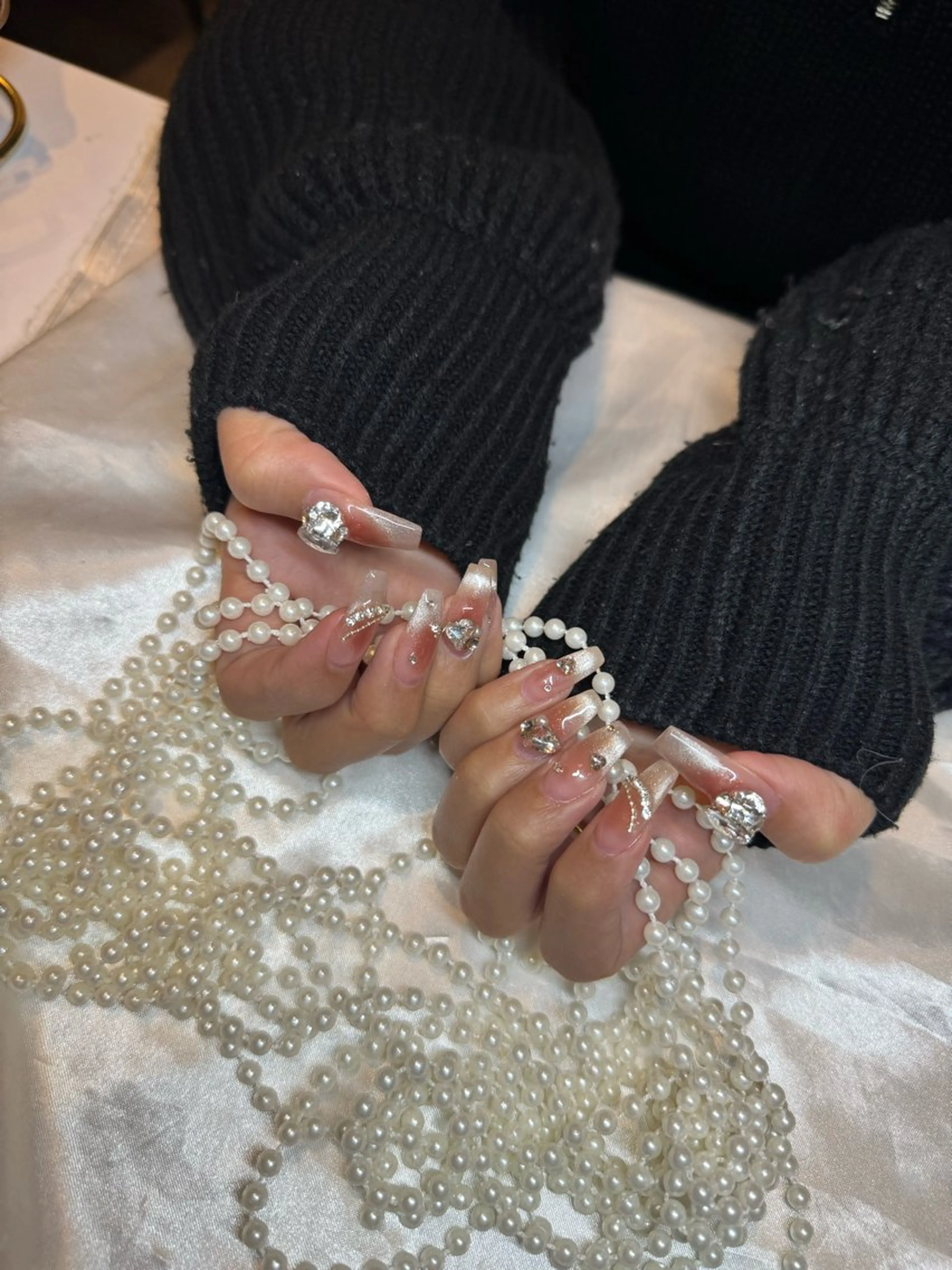 ネイル ハンドネイル 濱岡 咲のネイルデザイン