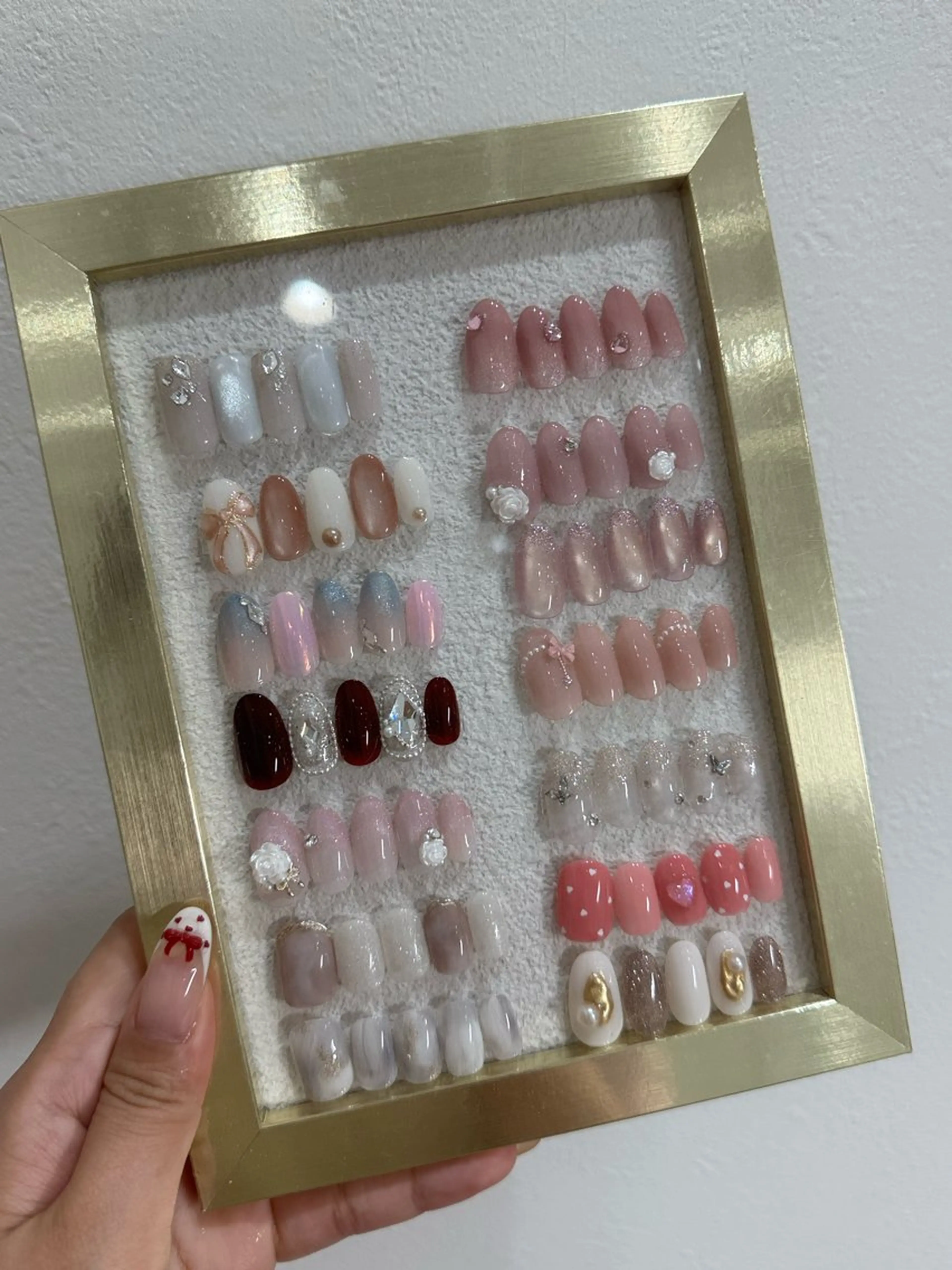 【ソフトジェルオフ初回無料】定額デザイン🎀の写真