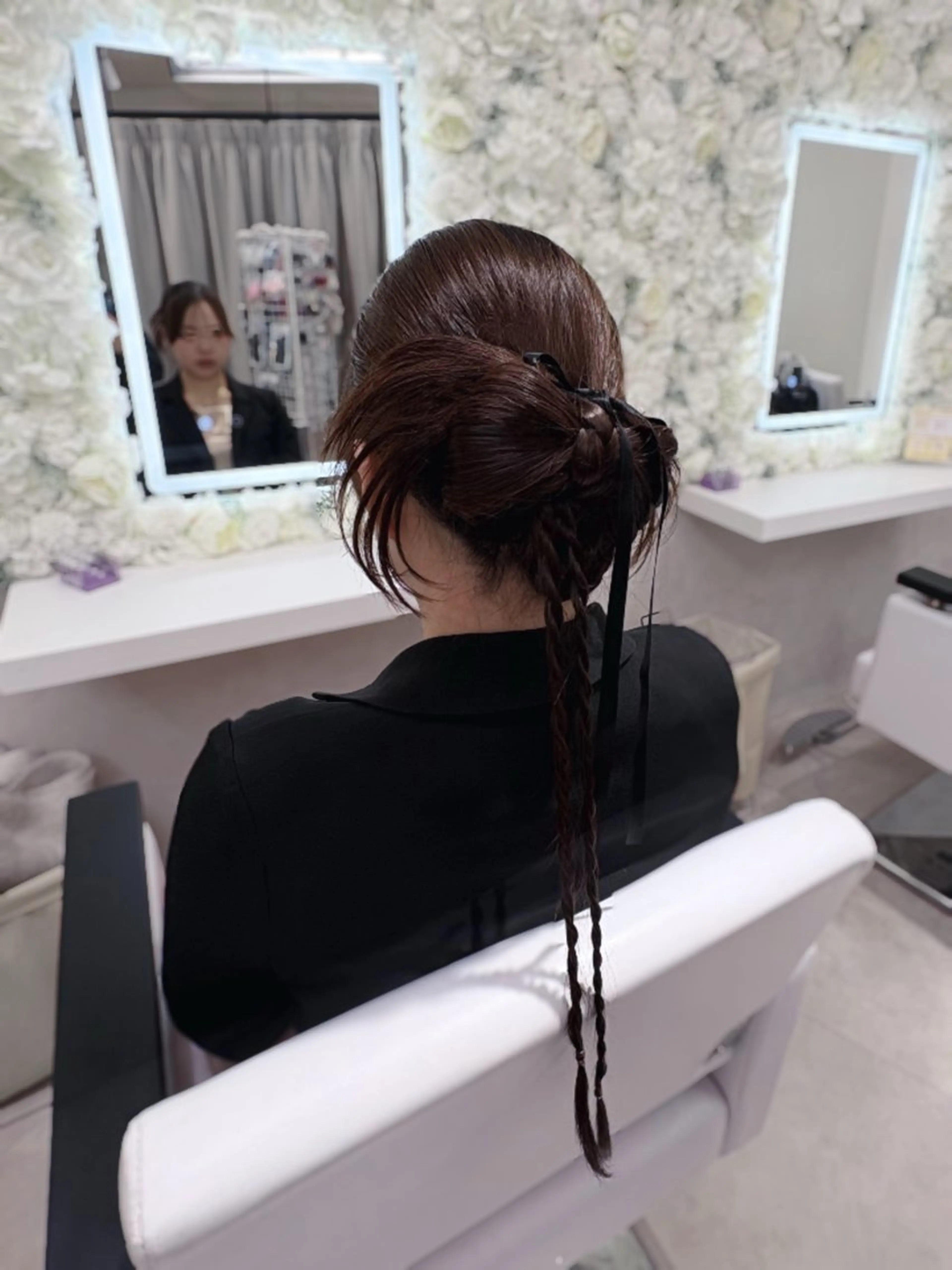 ヘアアレンジ ヘアセット BELLEGROW原宿所属・ベルグロー原宿 🦋ꜱᴀᴋᴜʀᴀのヘアスタイル