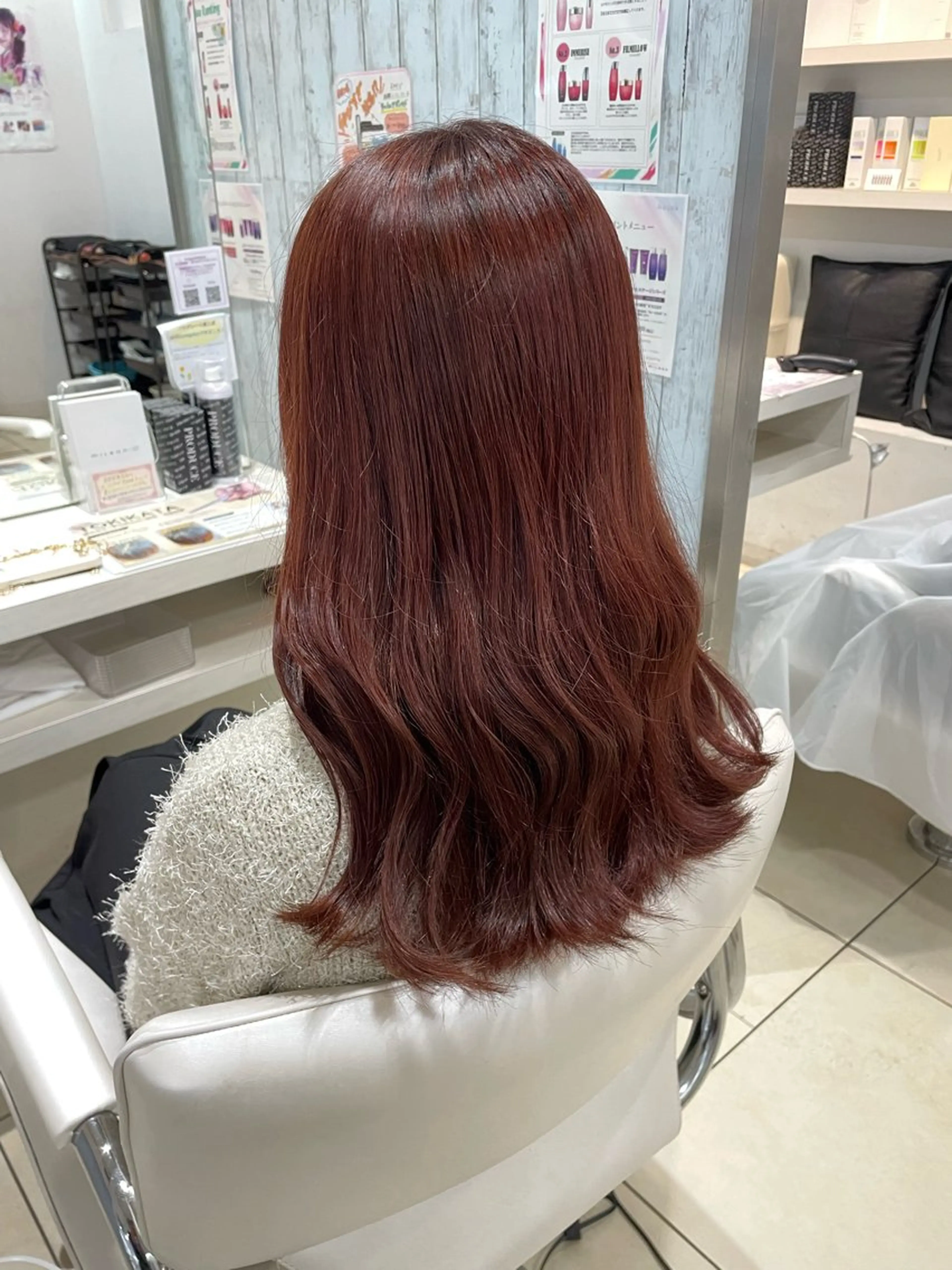 ロング 🌸暖色髪質改善 MEI🌸のヘアスタイル