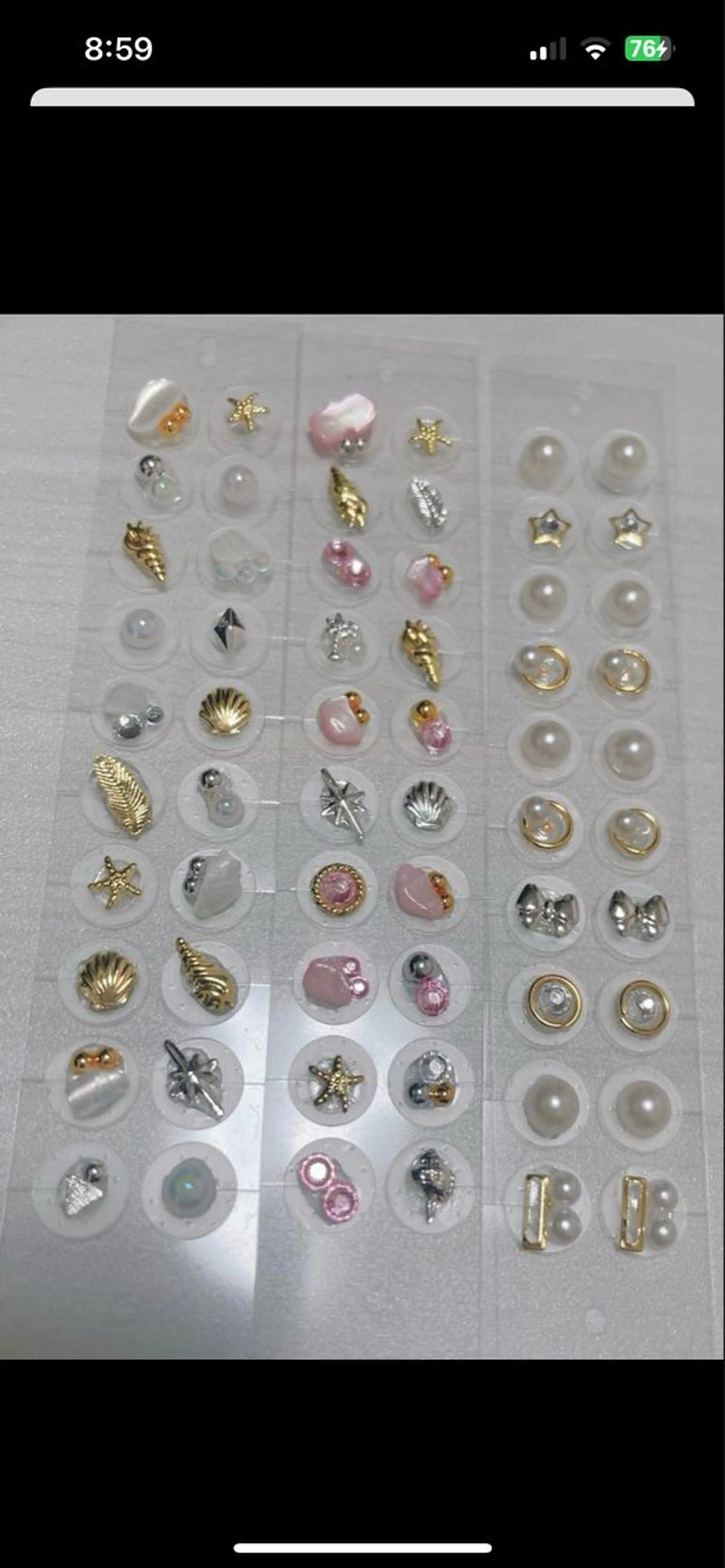 ネイル 小滝 悠妃のネイルデザイン