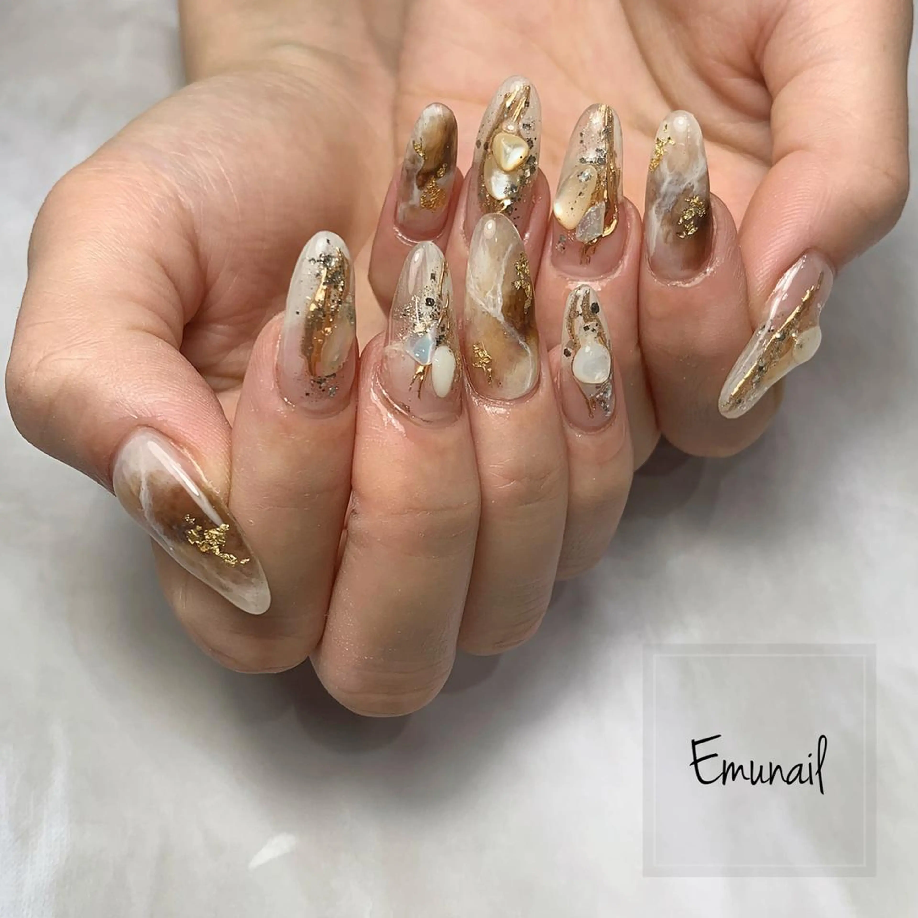 ネイル ハンドネイル Emu Nailのネイルデザイン