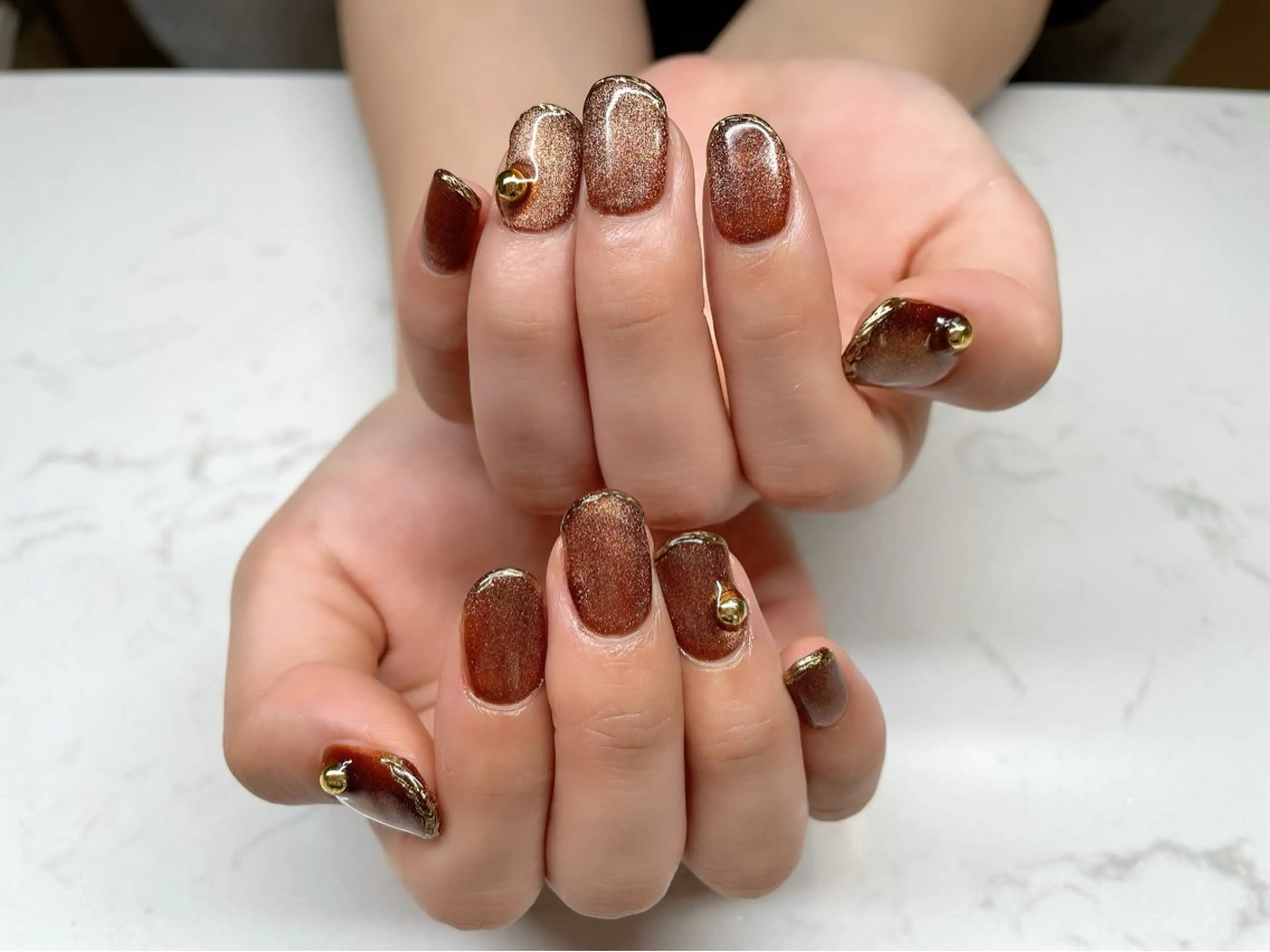 ネイル ハンドネイル O's nailのネイルデザイン