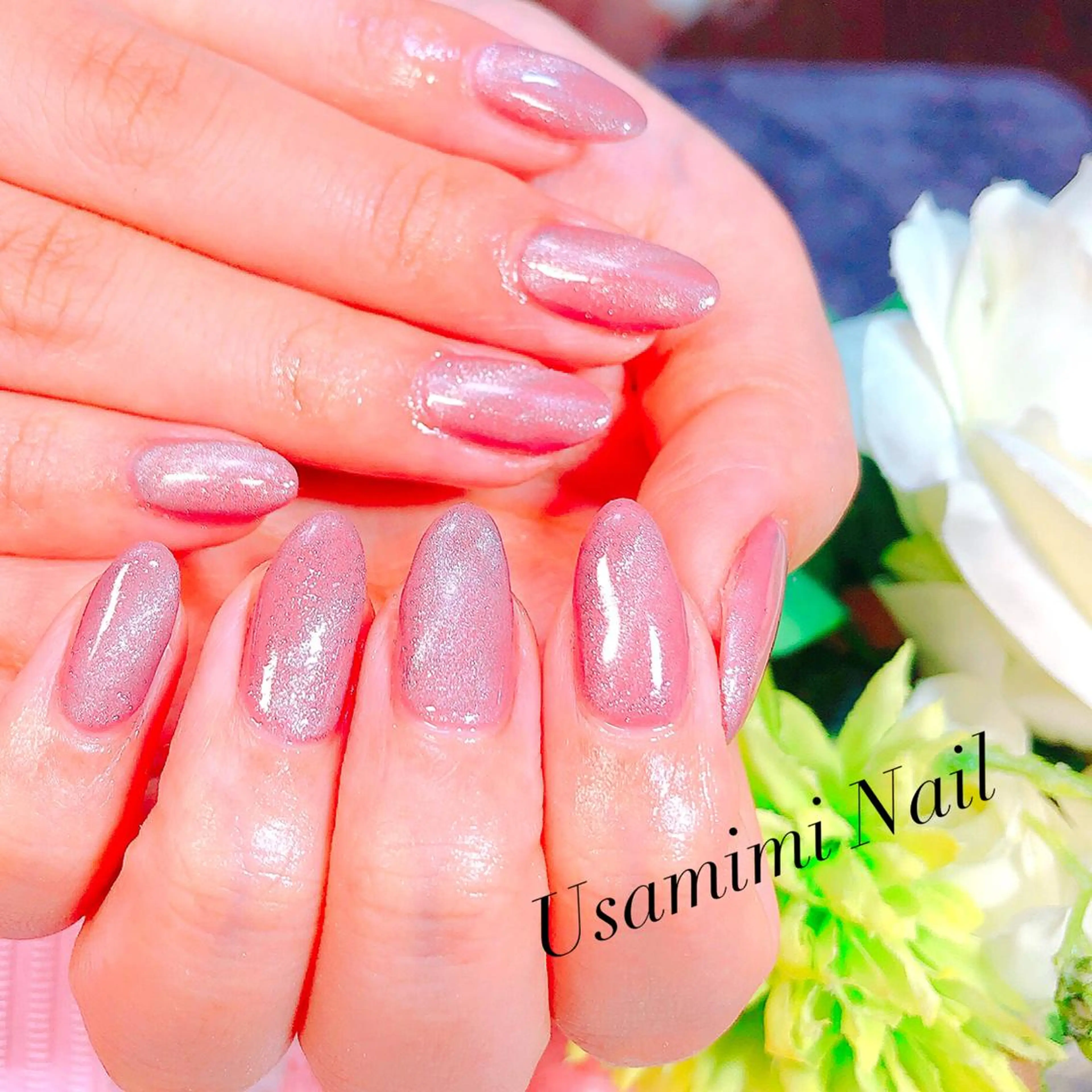 ネイル USAMiMi 🐰💕のネイルデザイン