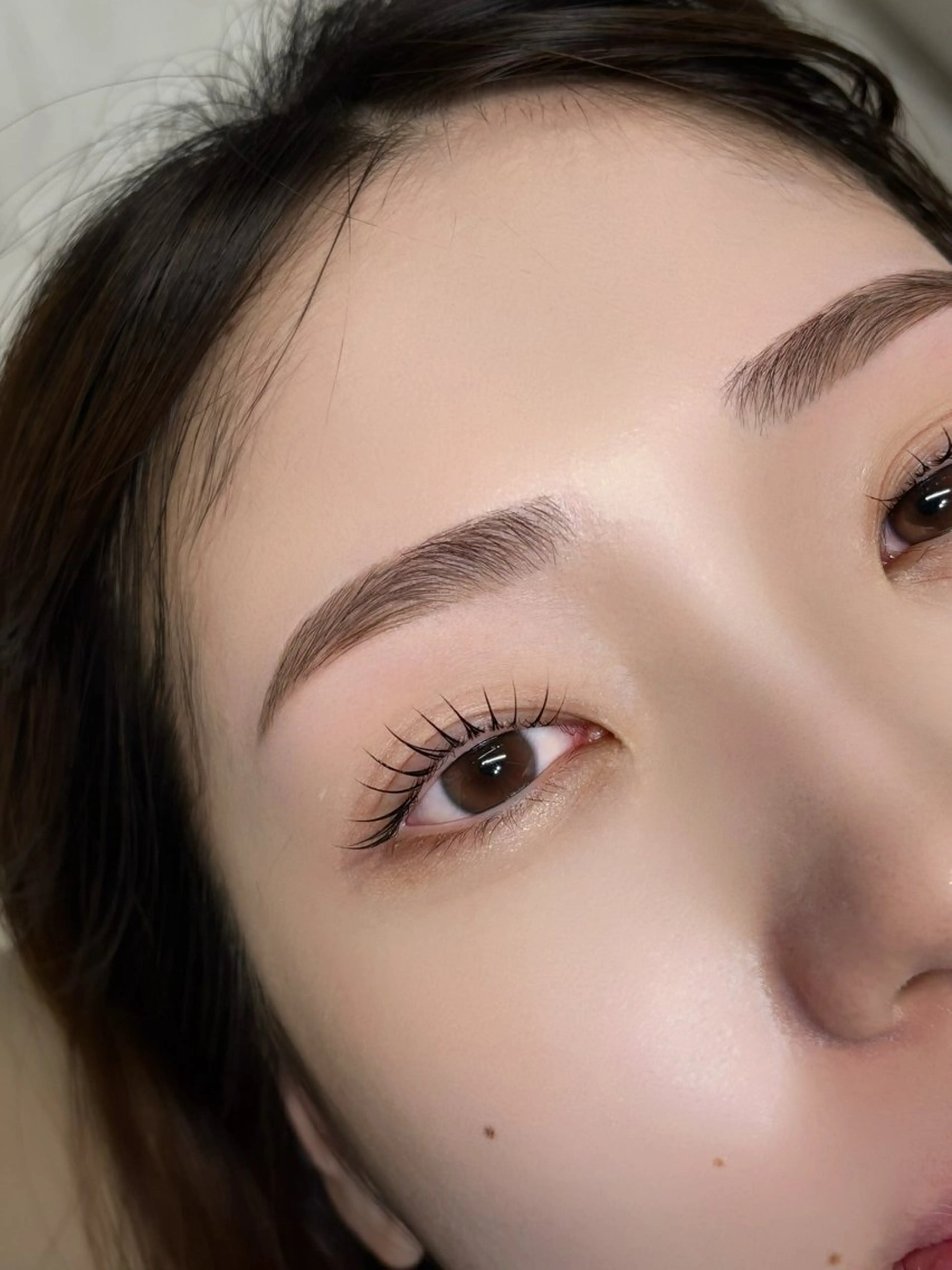 アイブロウパーマ✖️まつ毛パーマの写真