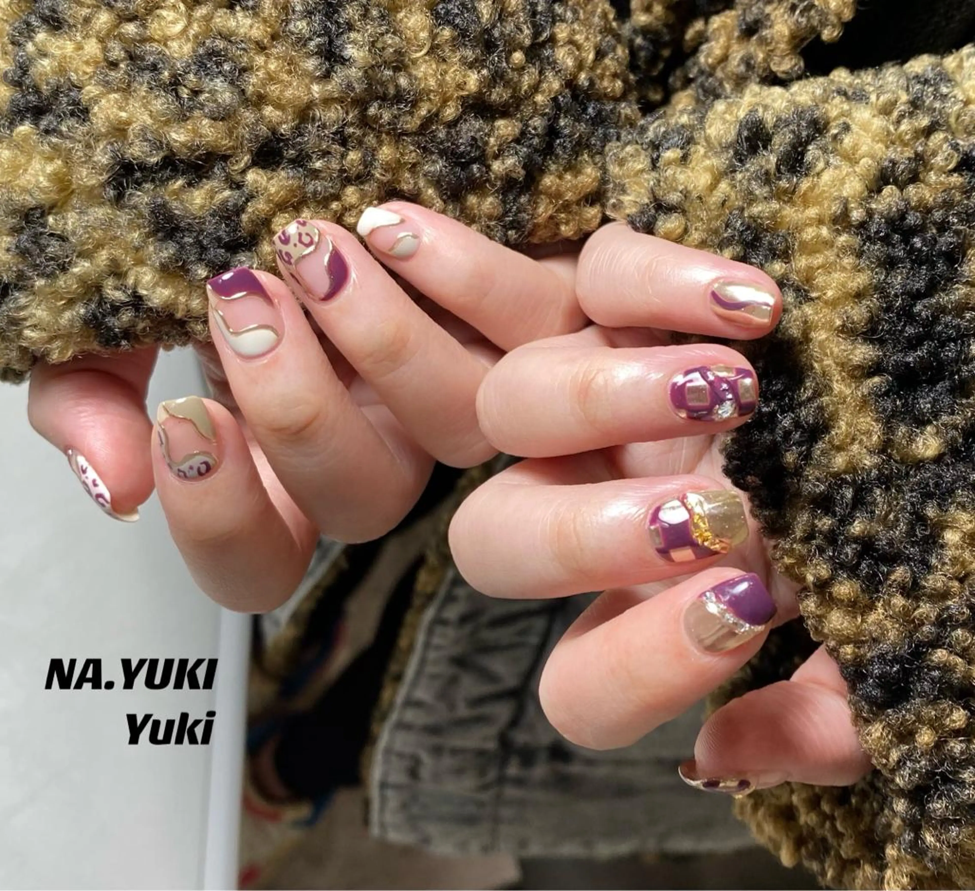 ネイル ハンドネイル ハンドケア ナユキNA.YUKI 池袋店のネイルデザイン