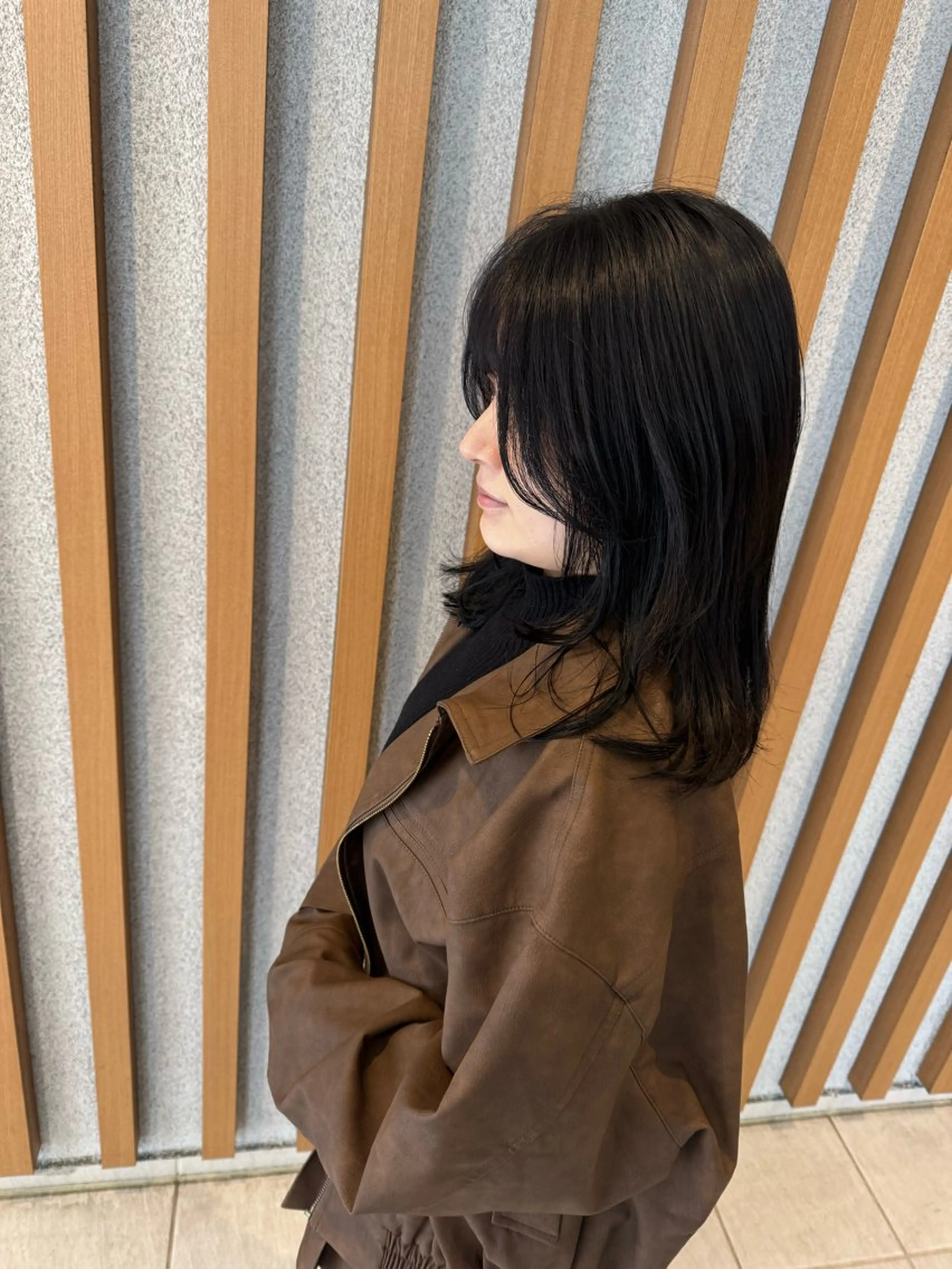 セミロング ✨縮毛矯正✨髪質改善 ナカシマ ユミのヘアスタイル