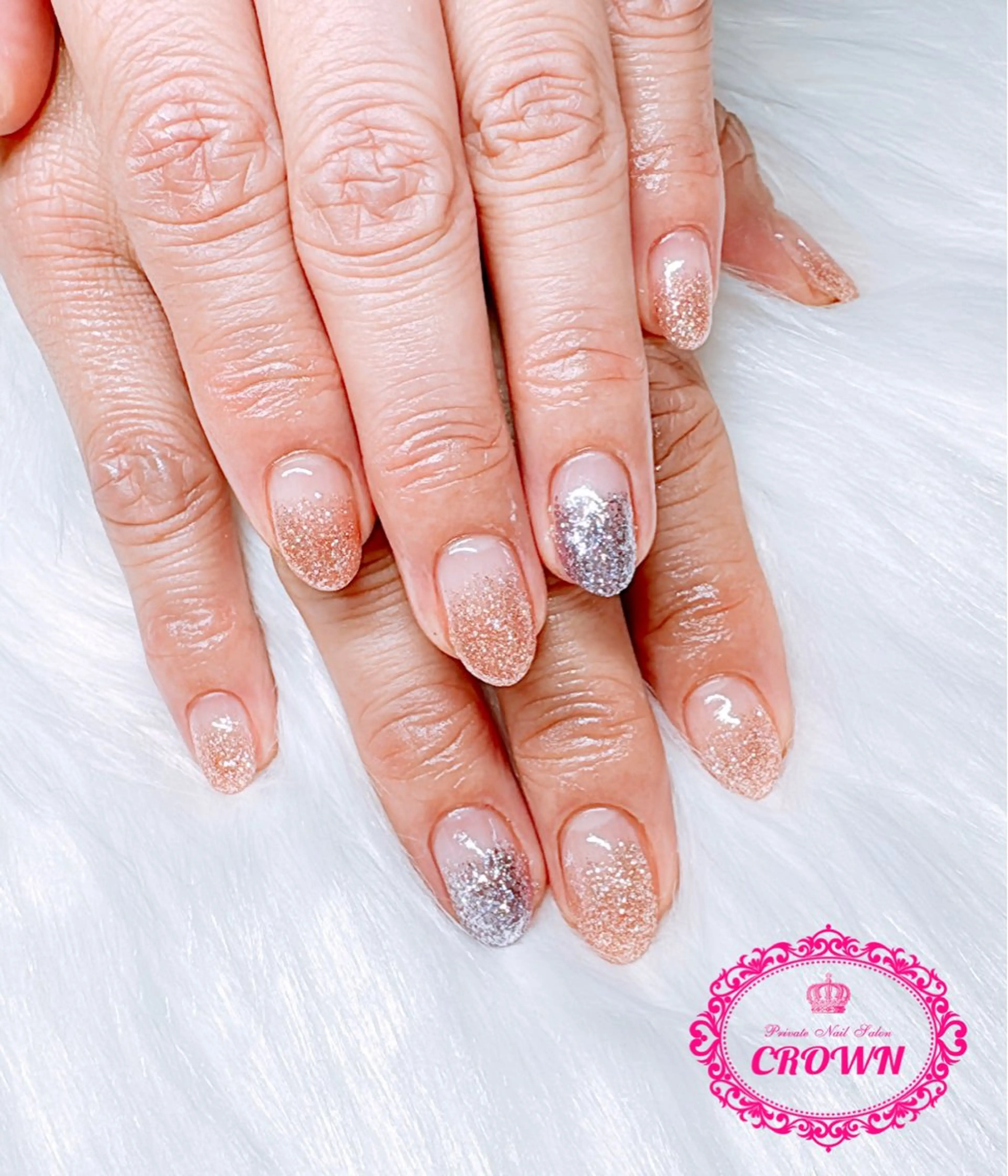 ネイル CROWN プライベートサロンのネイルデザイン