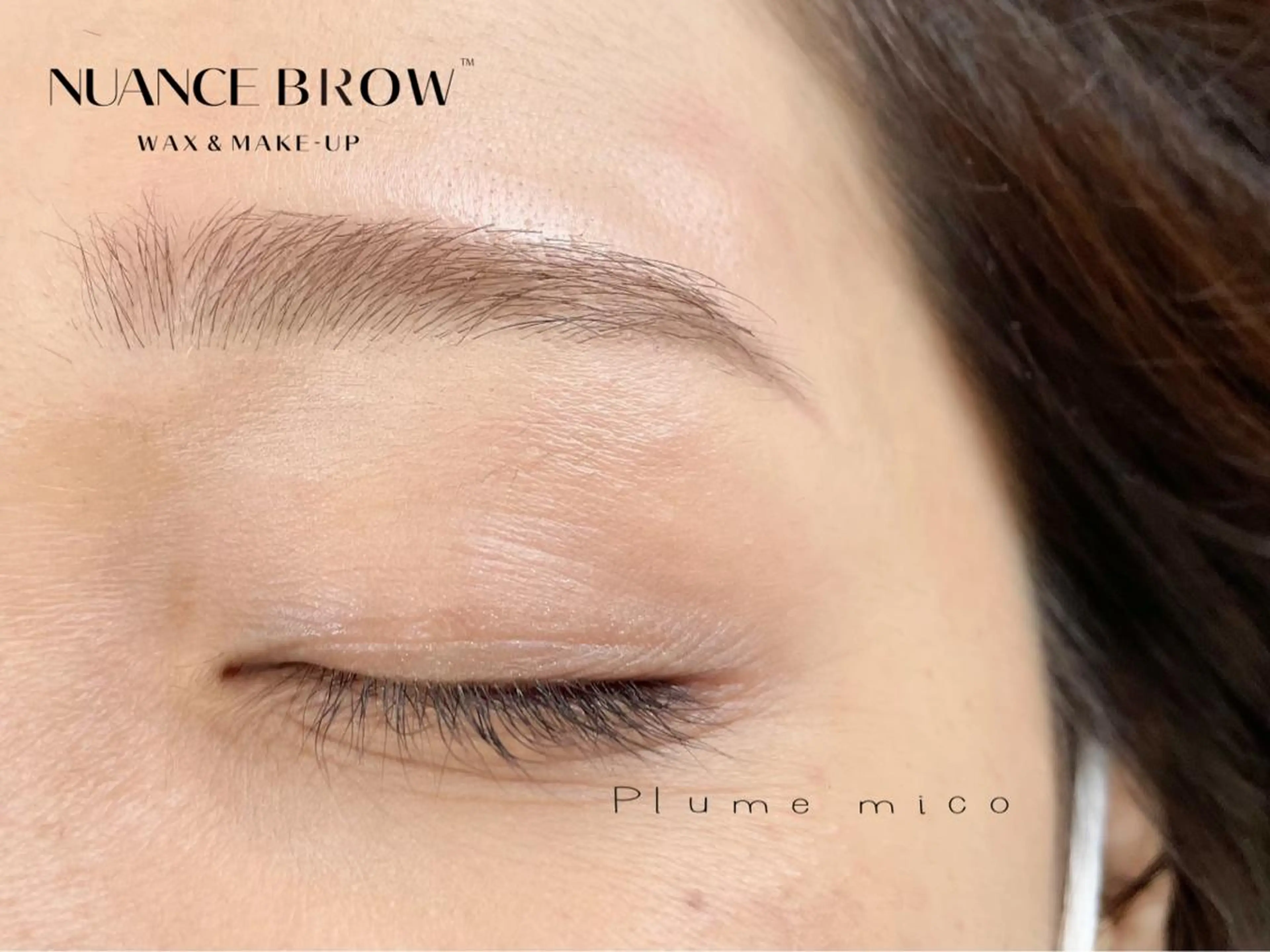 マツエク・マツパ Plume micoのマツエク・マツパデザイン