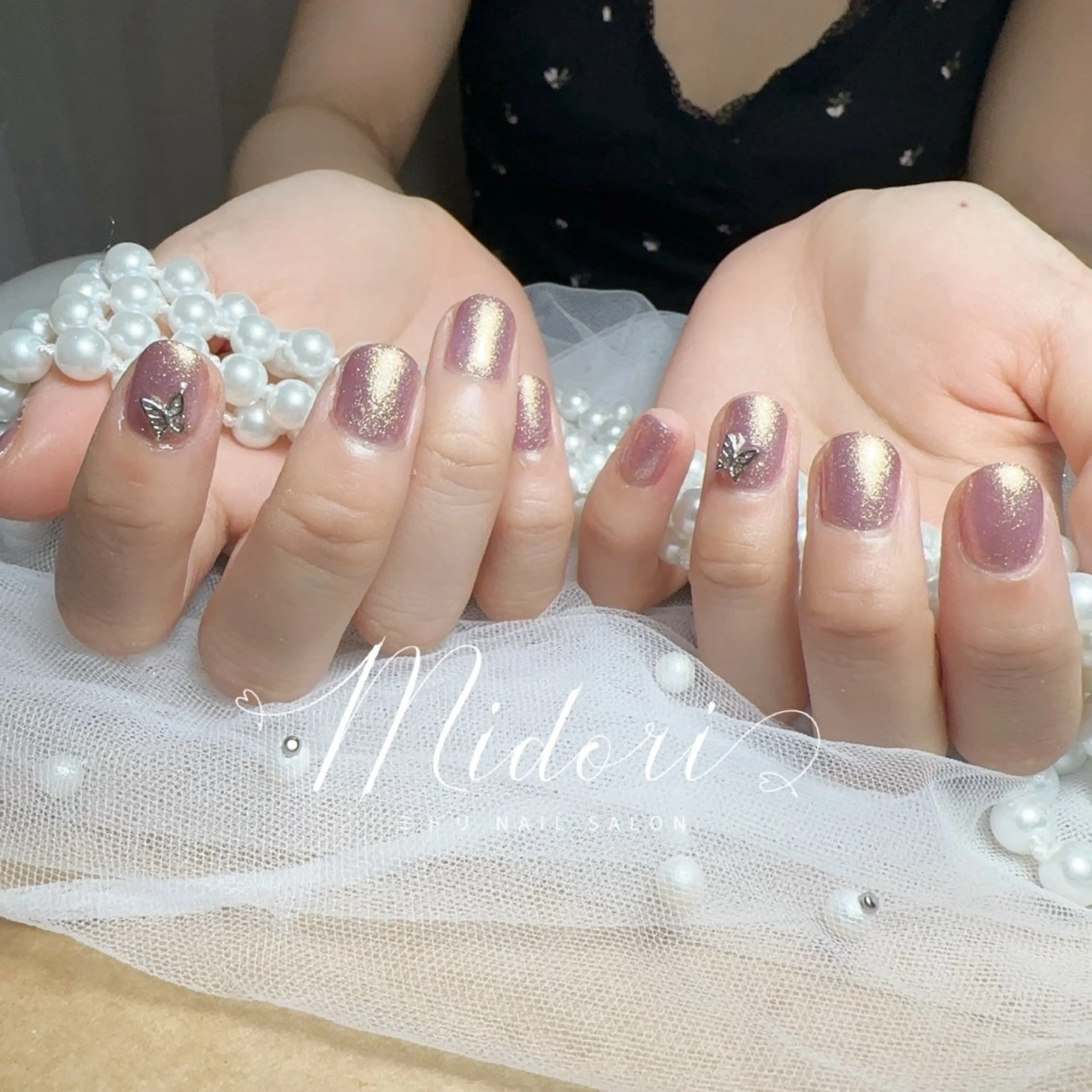 ネイル ハンドネイル ハンドケア M eiのネイルデザイン