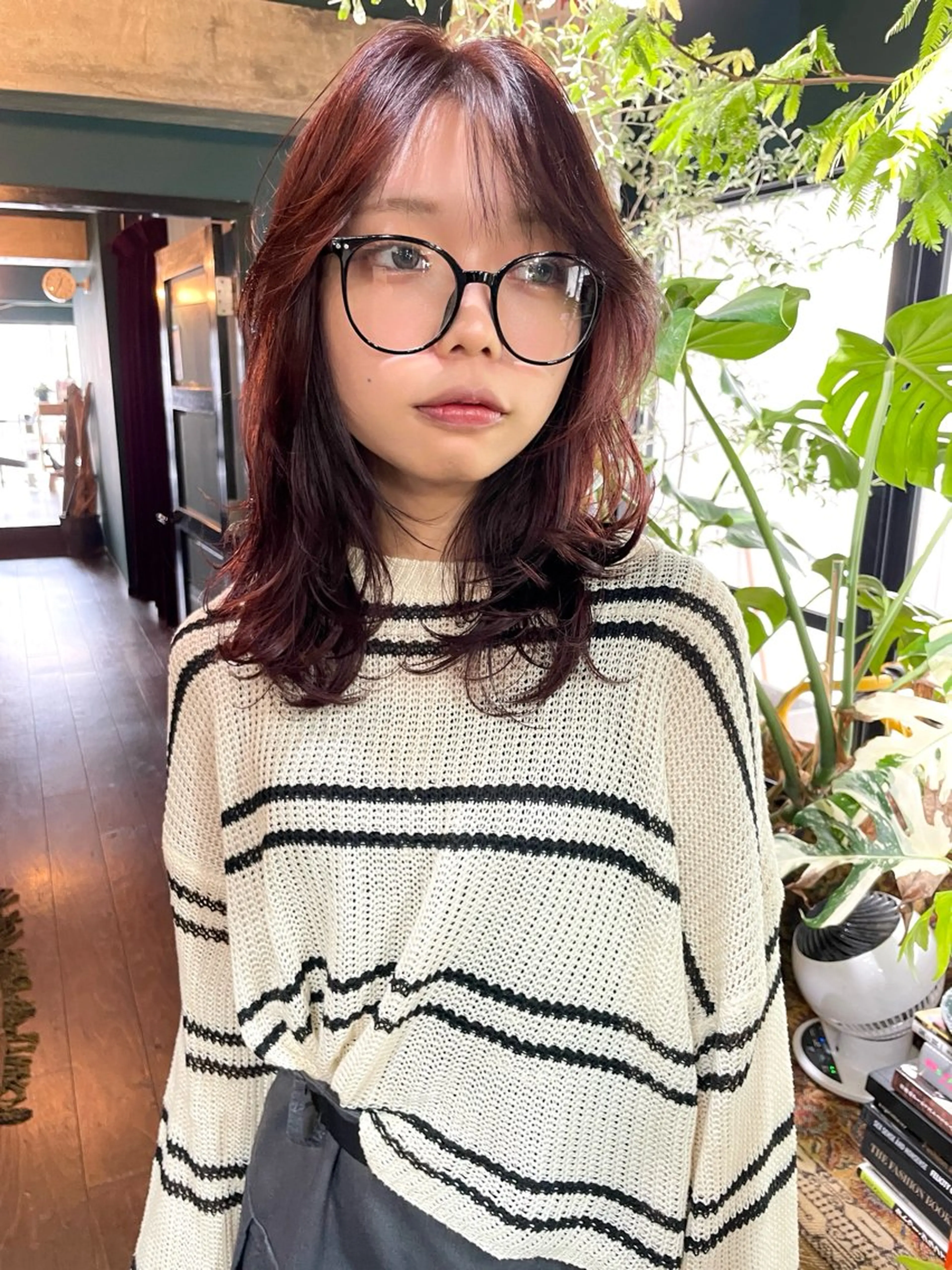 セミロング レイヤーカット vivre libreのヘアスタイル