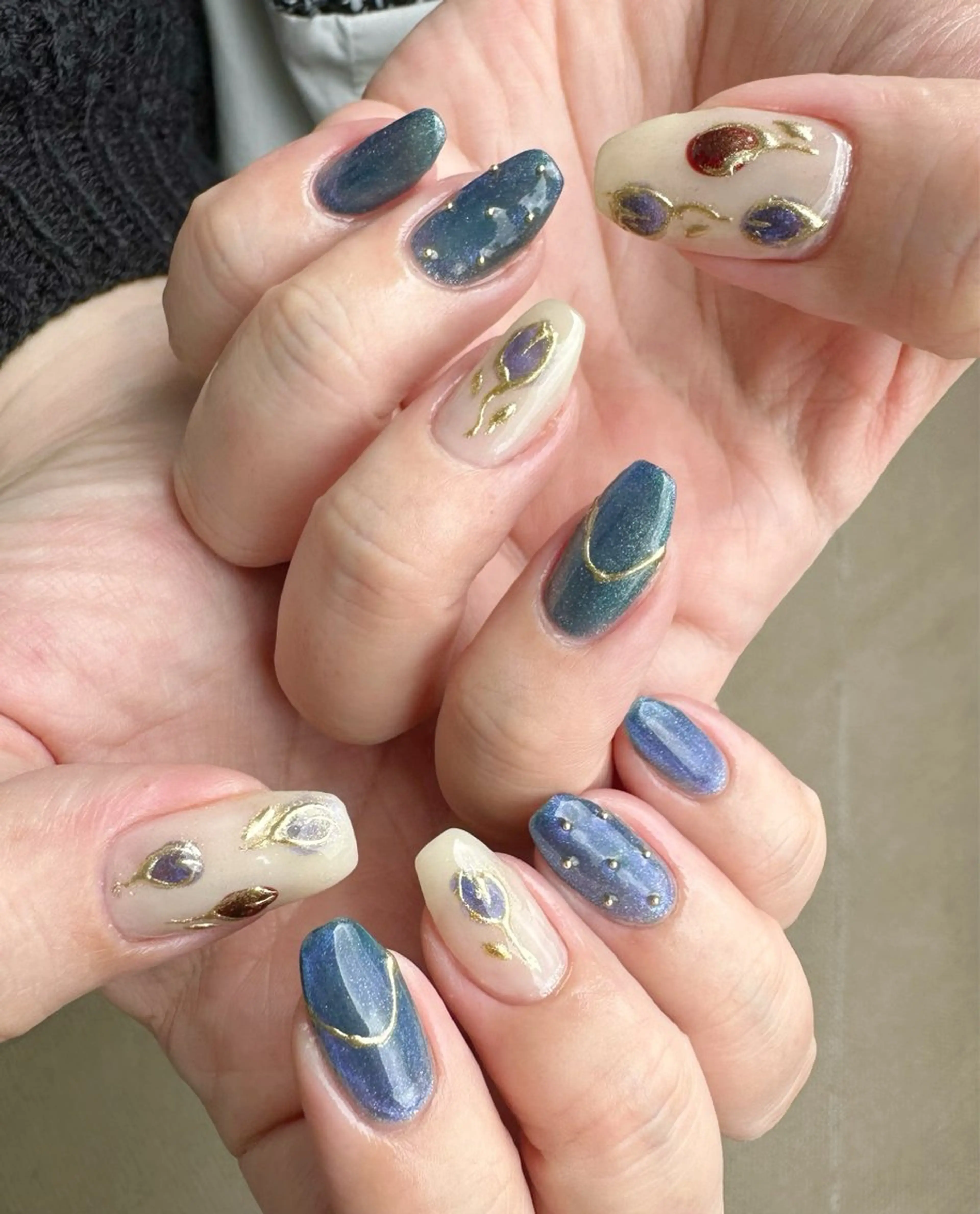 ネイル 新山 聖のネイルデザイン