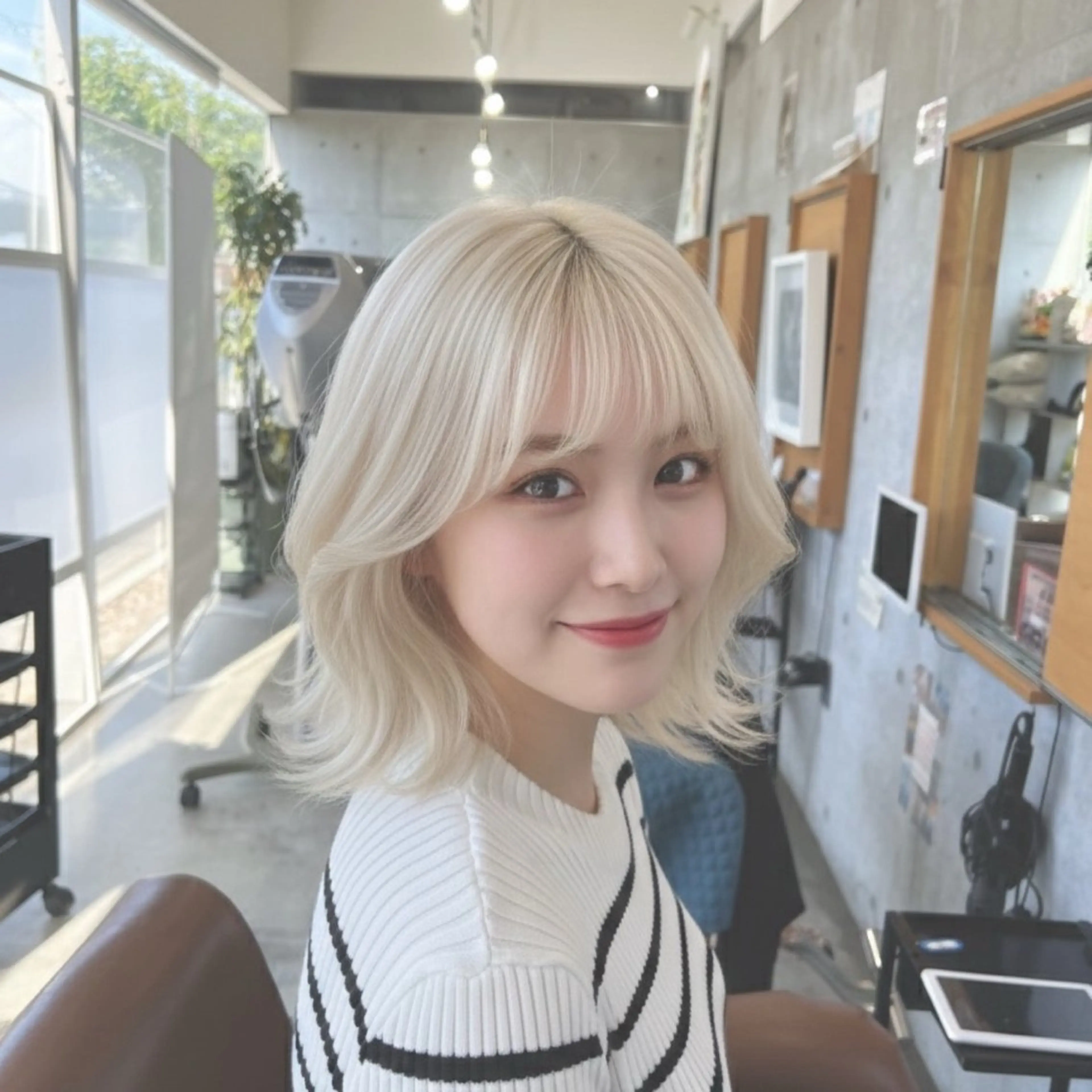 ブリーチカラー＋トリートメントの写真