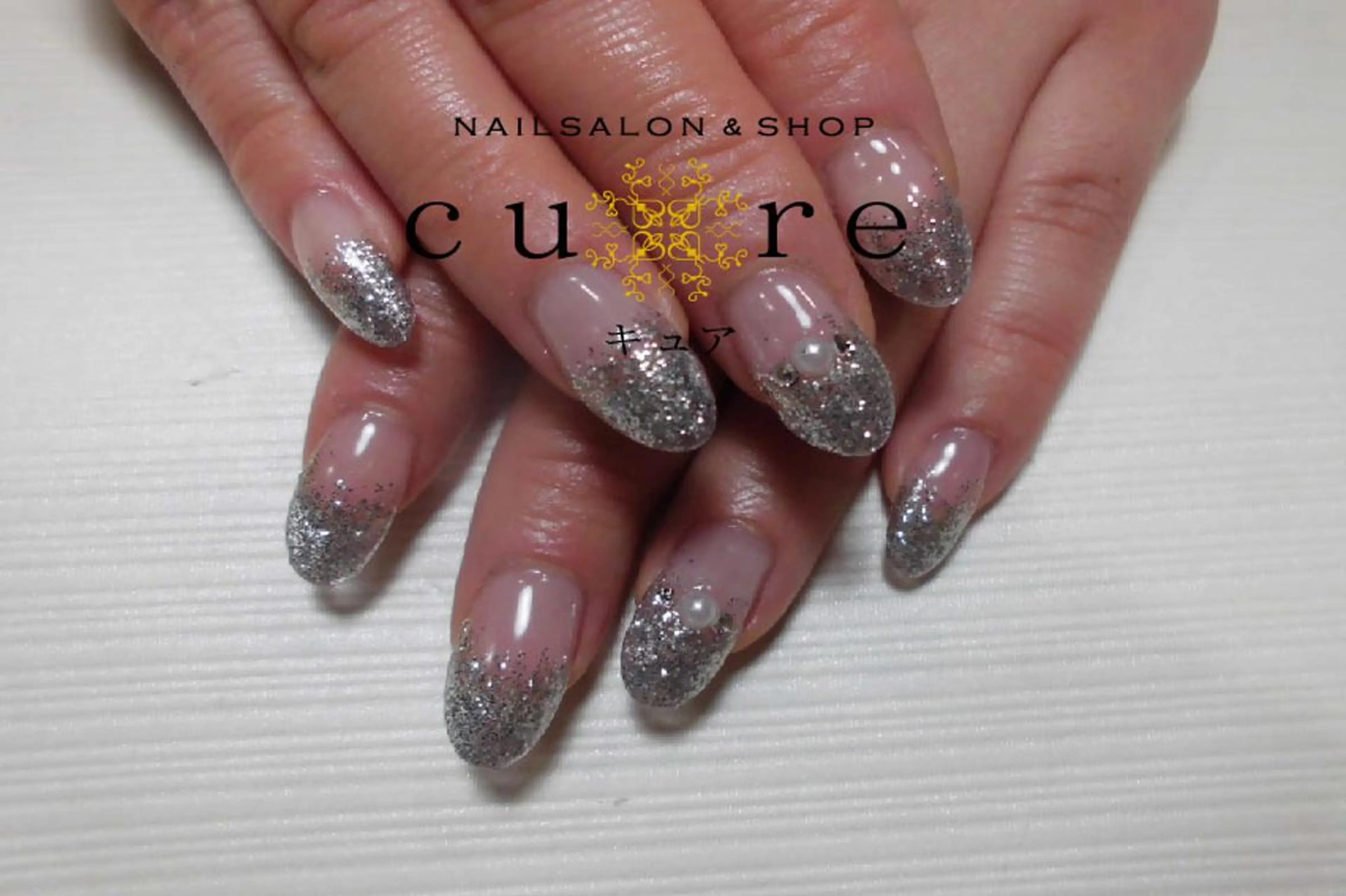 ミディアム ネイル ネイルサロン Cureのネイルデザイン