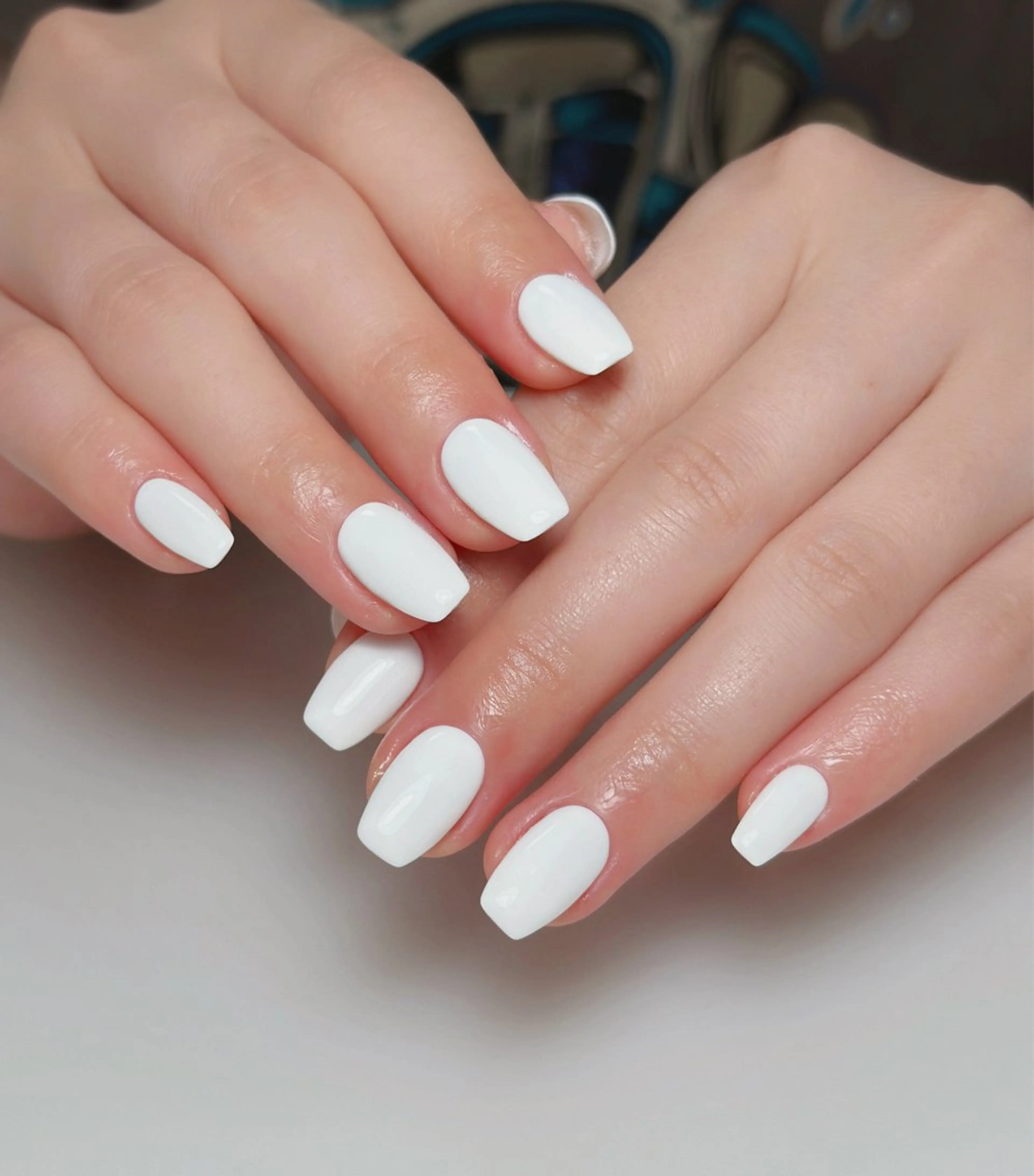 ネイル オーロラネイル 長さ出し フットネイル 韓国ネイル ラメ(グリッター) ハンドネイル 👍thumbs up nail👍のネイルデザイン