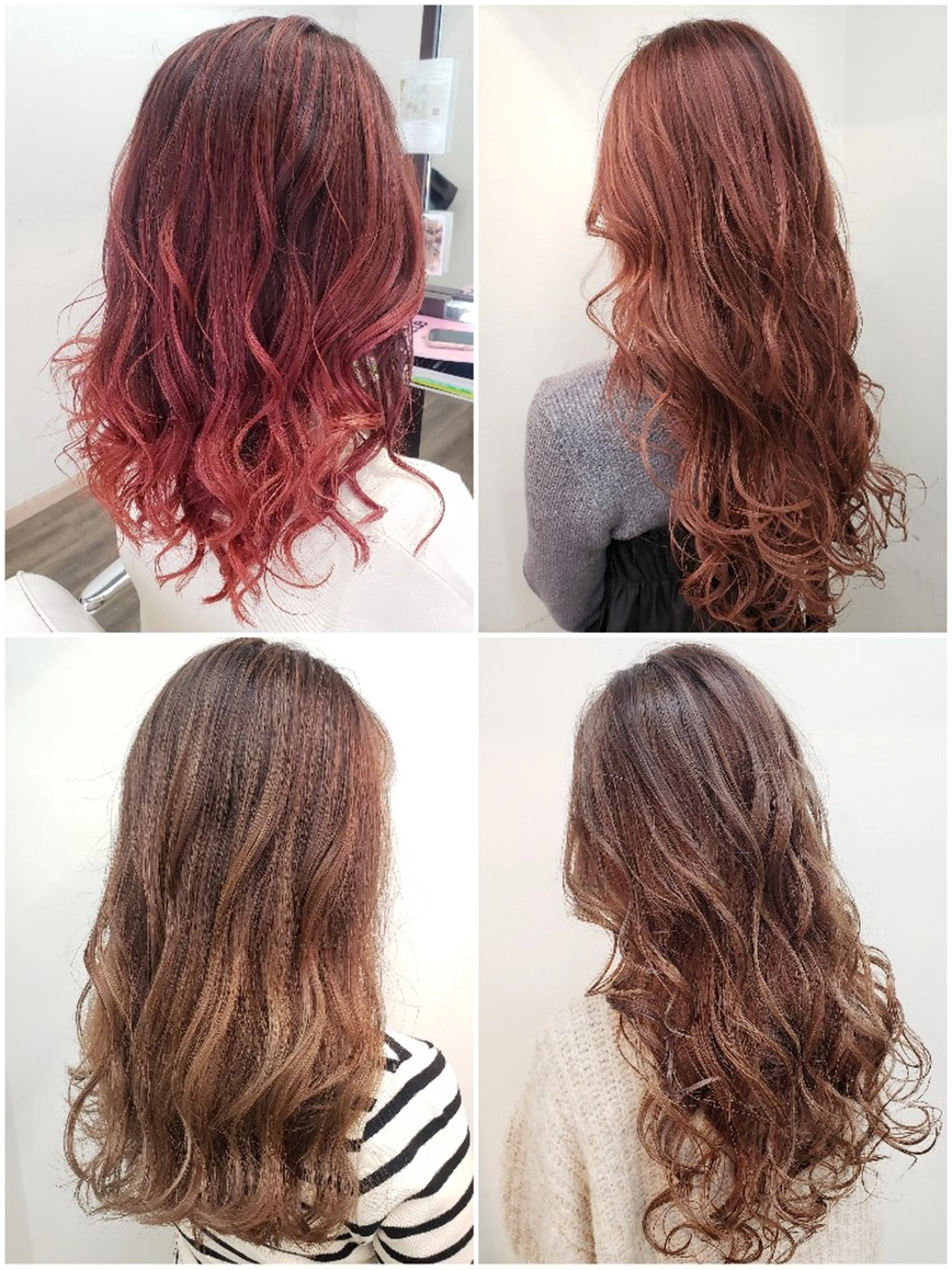 カラー ロング ダブルカラーモデル☆ SHUNYAのヘアスタイル