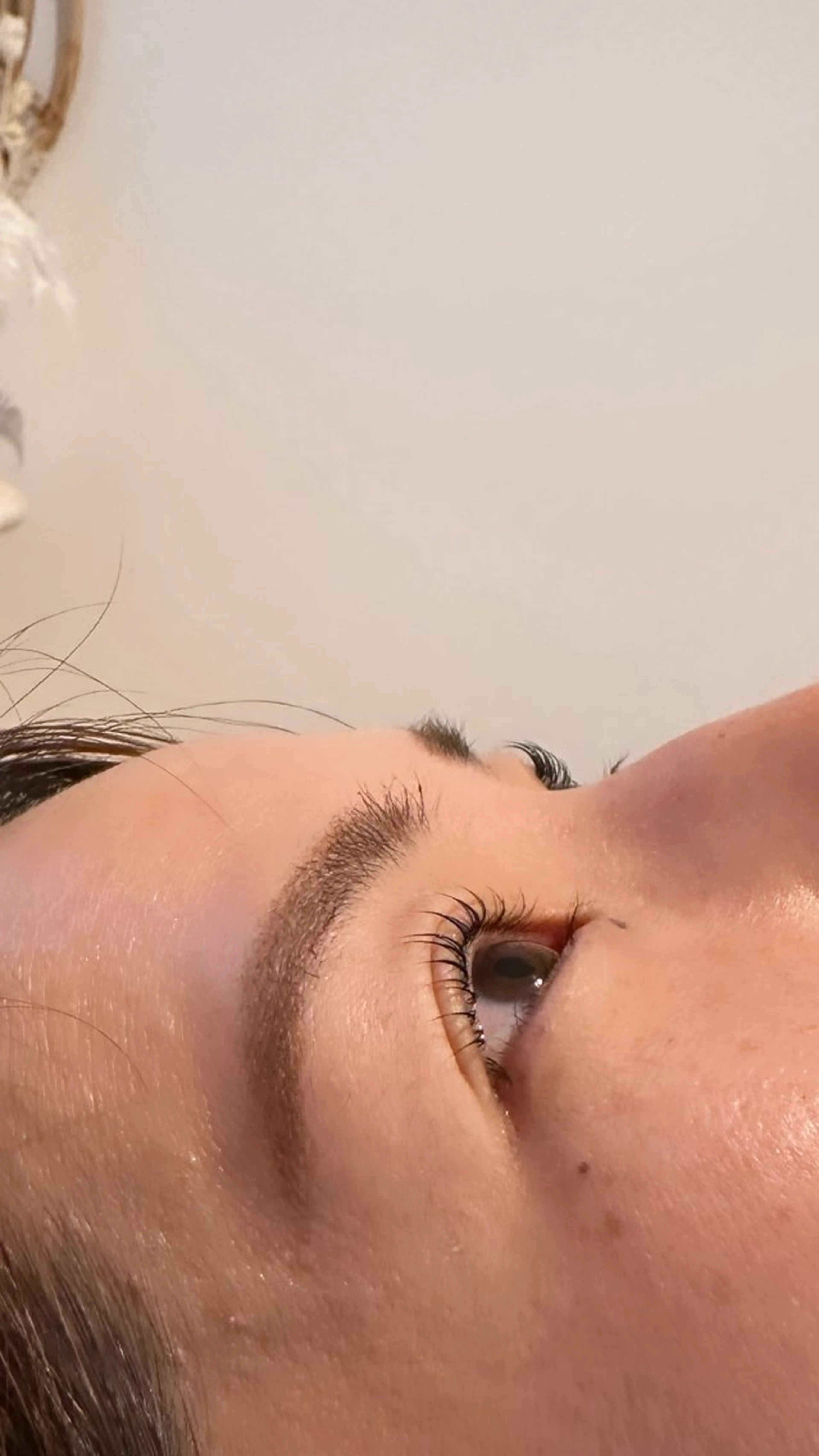 パリジェンヌラッシュリフトの写真