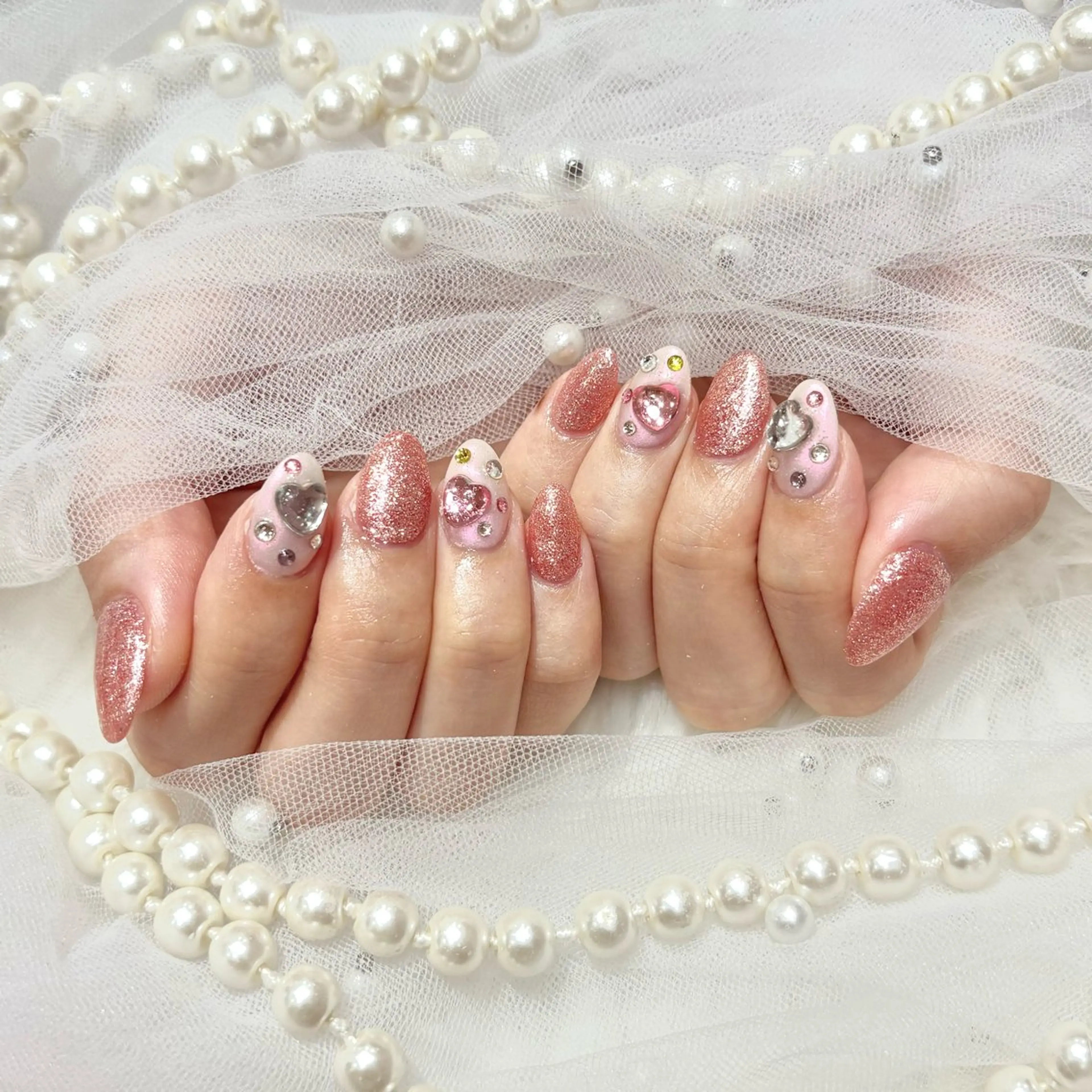 ネイル ハンドネイル WISTERIA rinonのネイルデザイン
