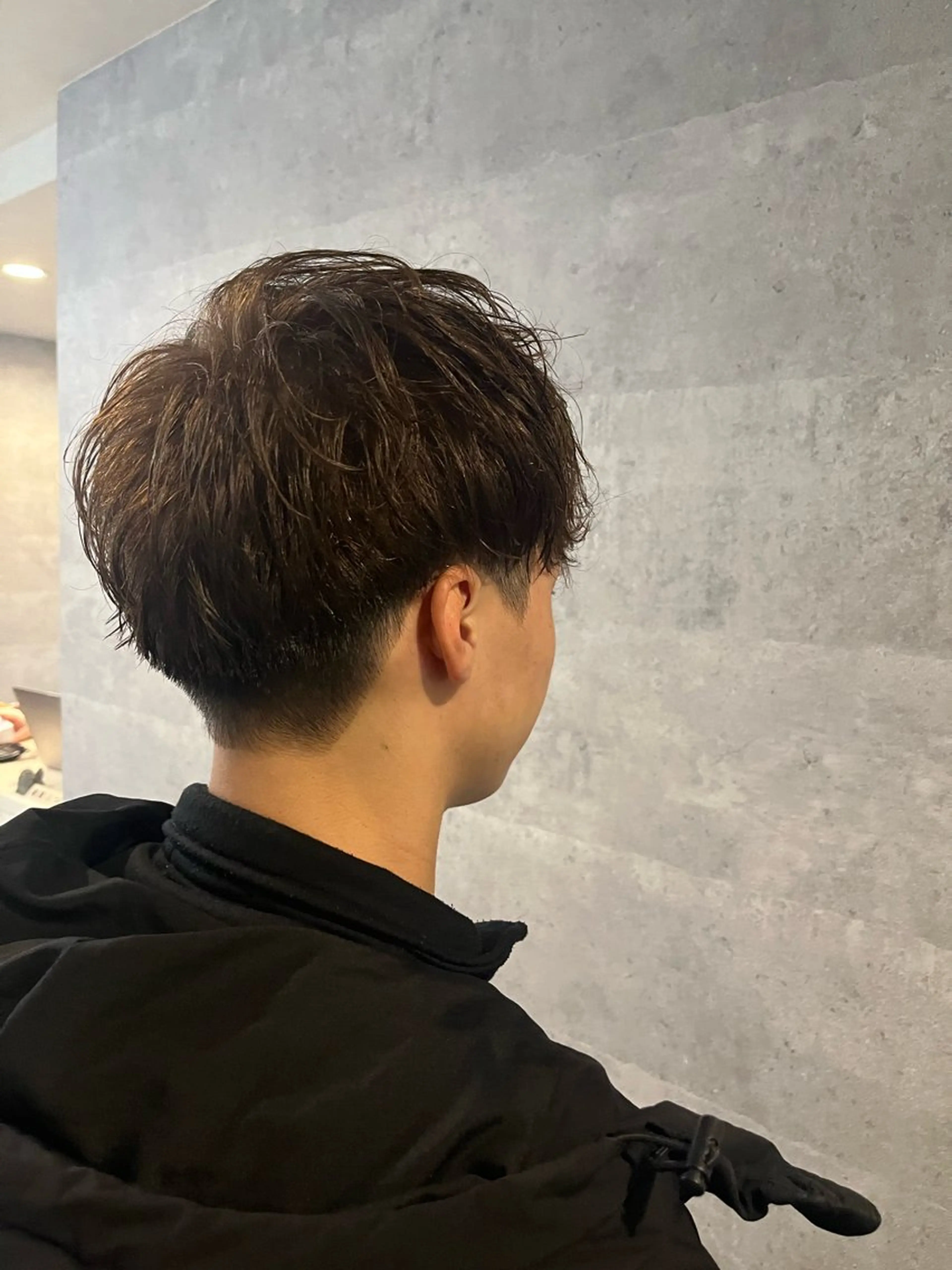 ショート パーマ メンズ メンズ特化/ 逢坂智也のヘアスタイル