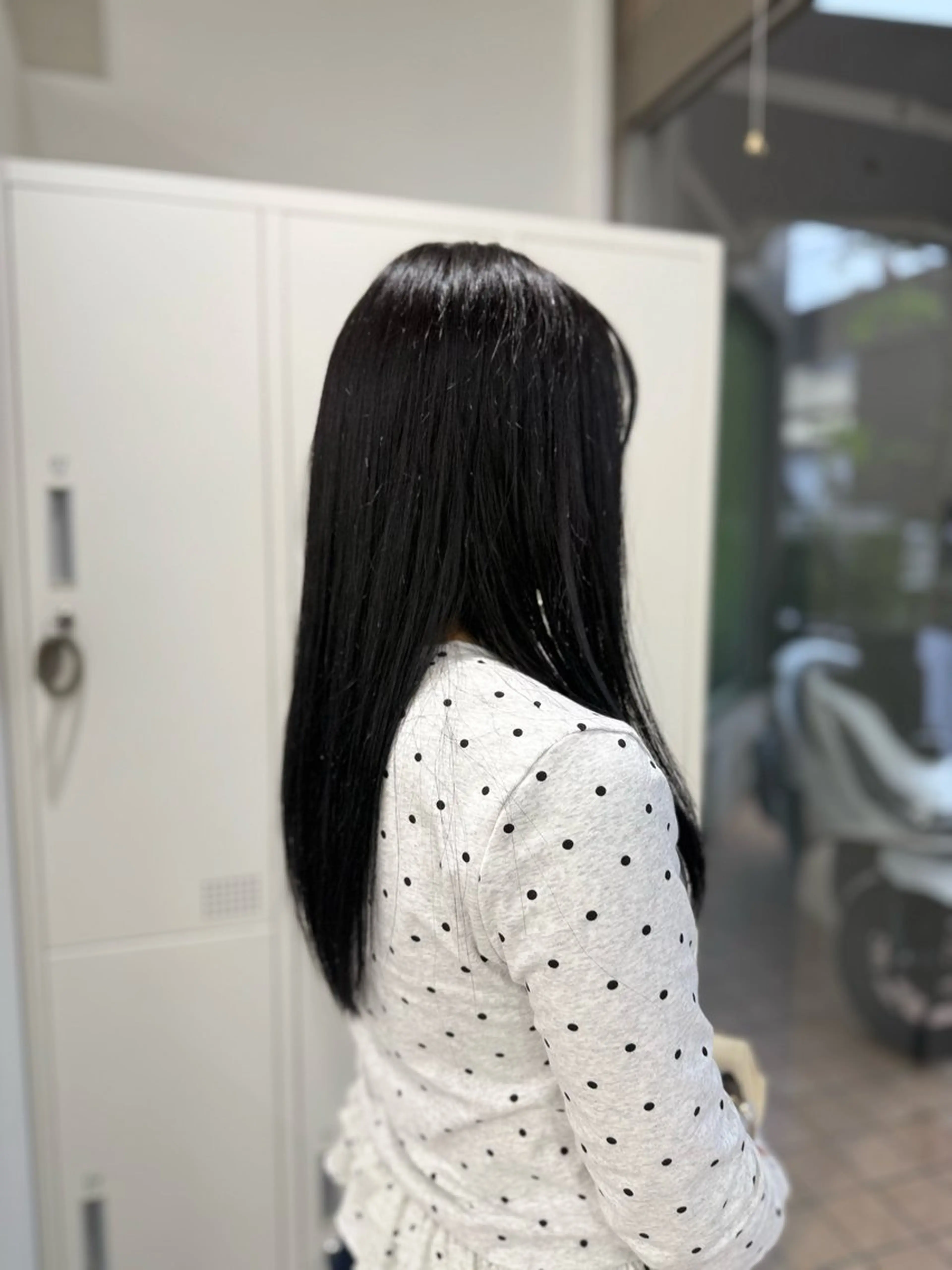 セミロング カラー THREE mark所属・沖部 蓮のヘアスタイル