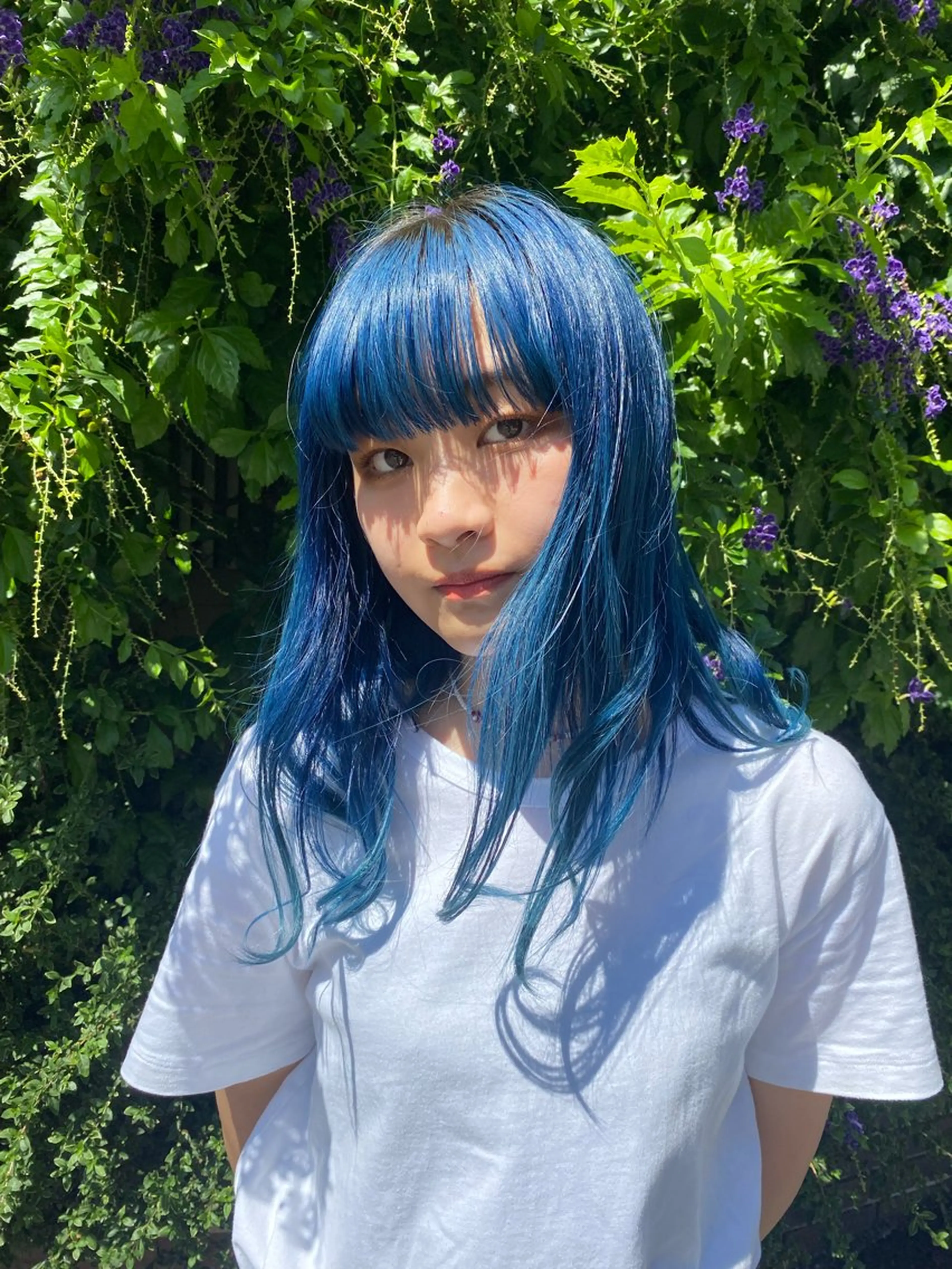 ミディアム カラー カット ヘアカラー トリートメント 似合わせカラー /髪質改善✨レオンのヘアスタイル