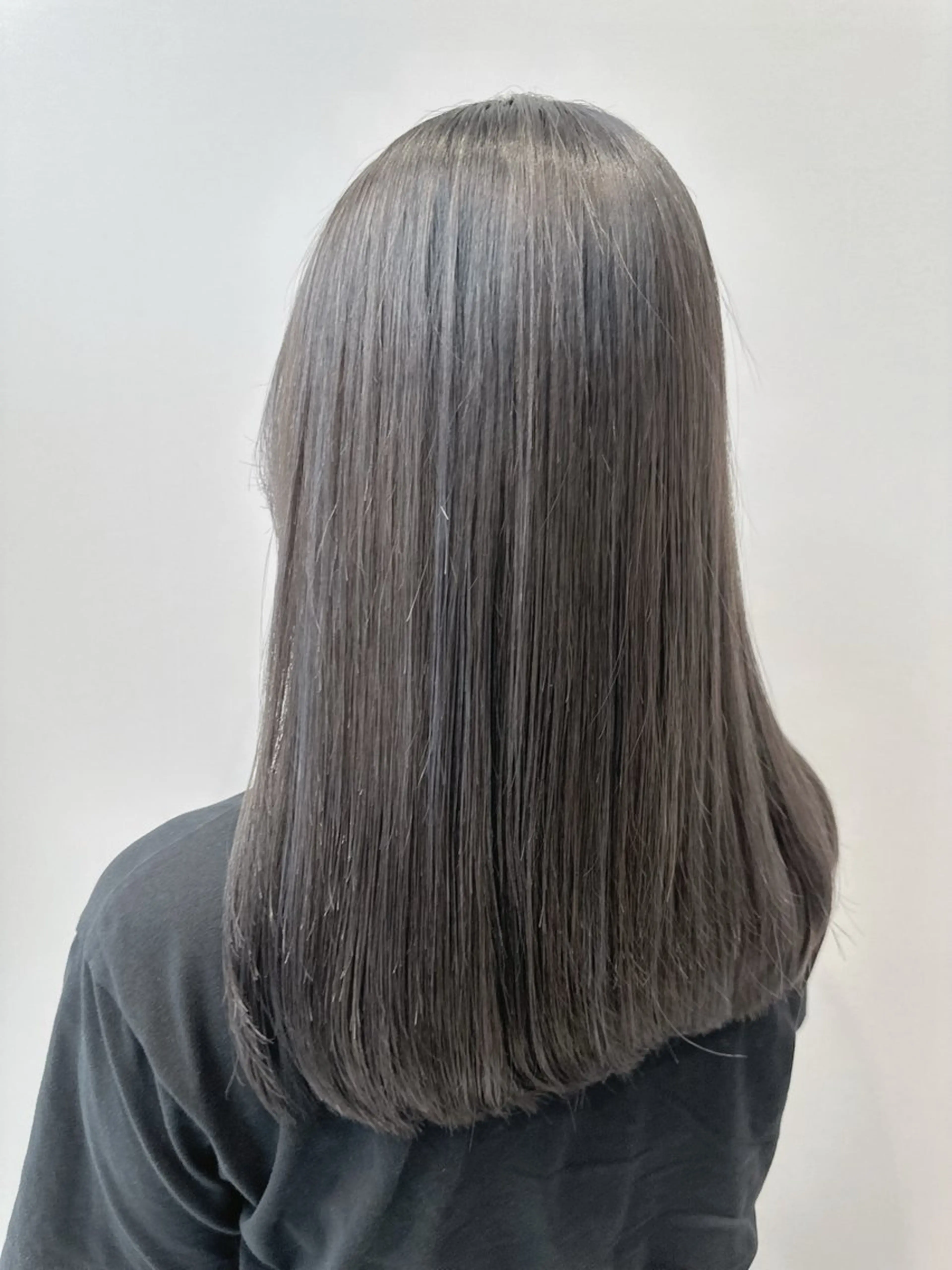 アミノケアカラー＋カット＋トリートメントの写真