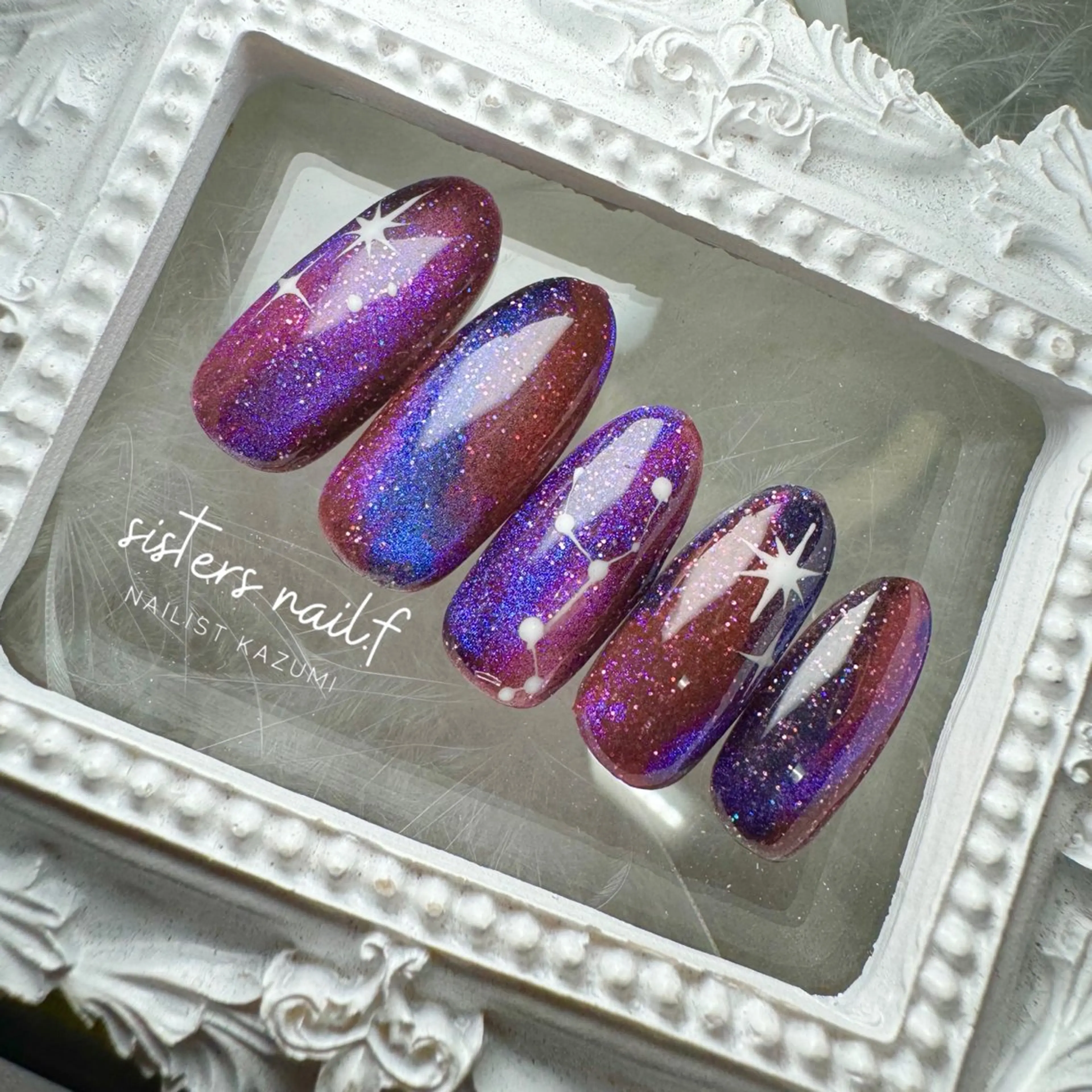 ネイル sisters nail.fのネイルデザイン