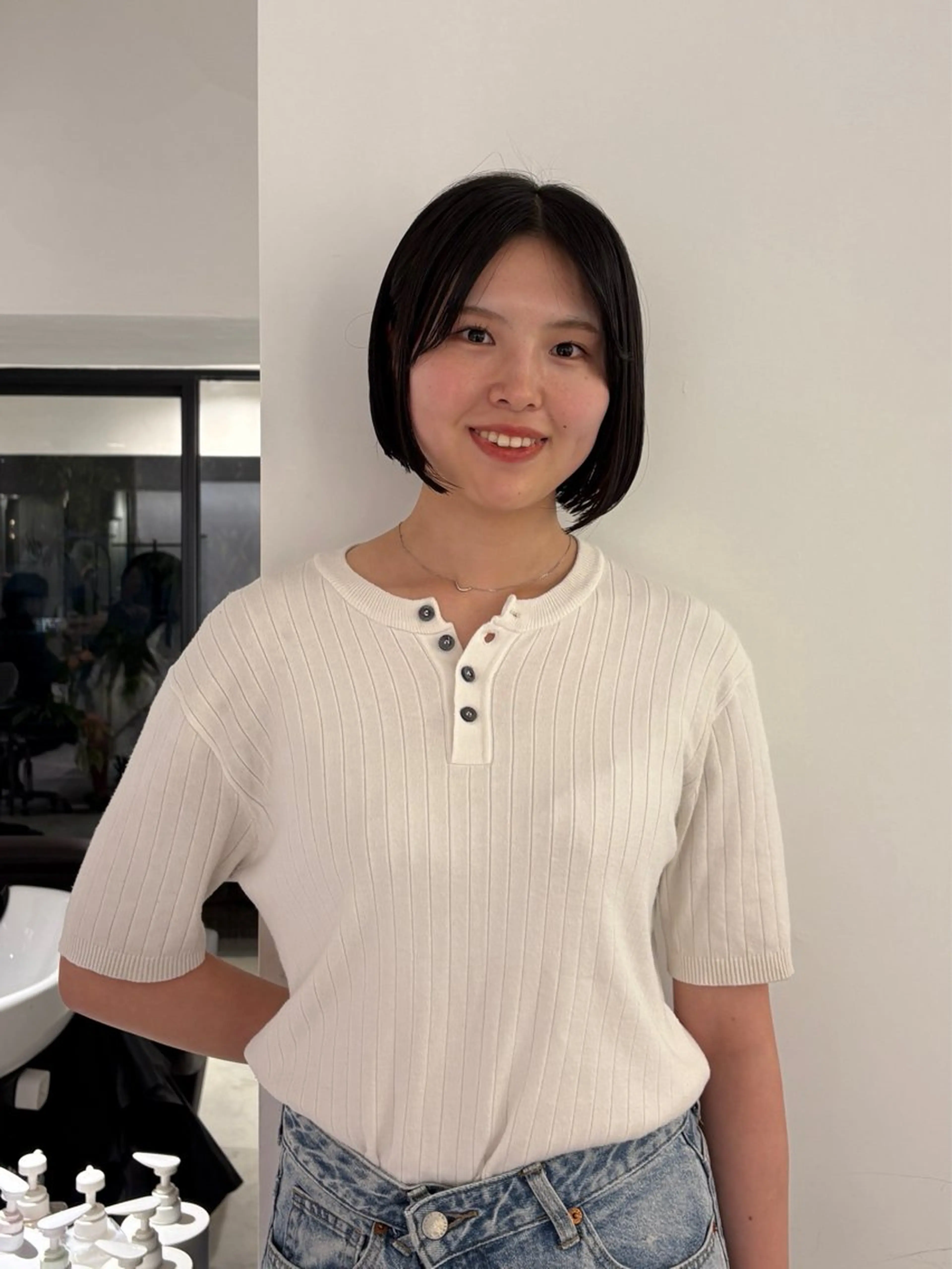 ショート UNBIRTHDAY MIUのヘアスタイル