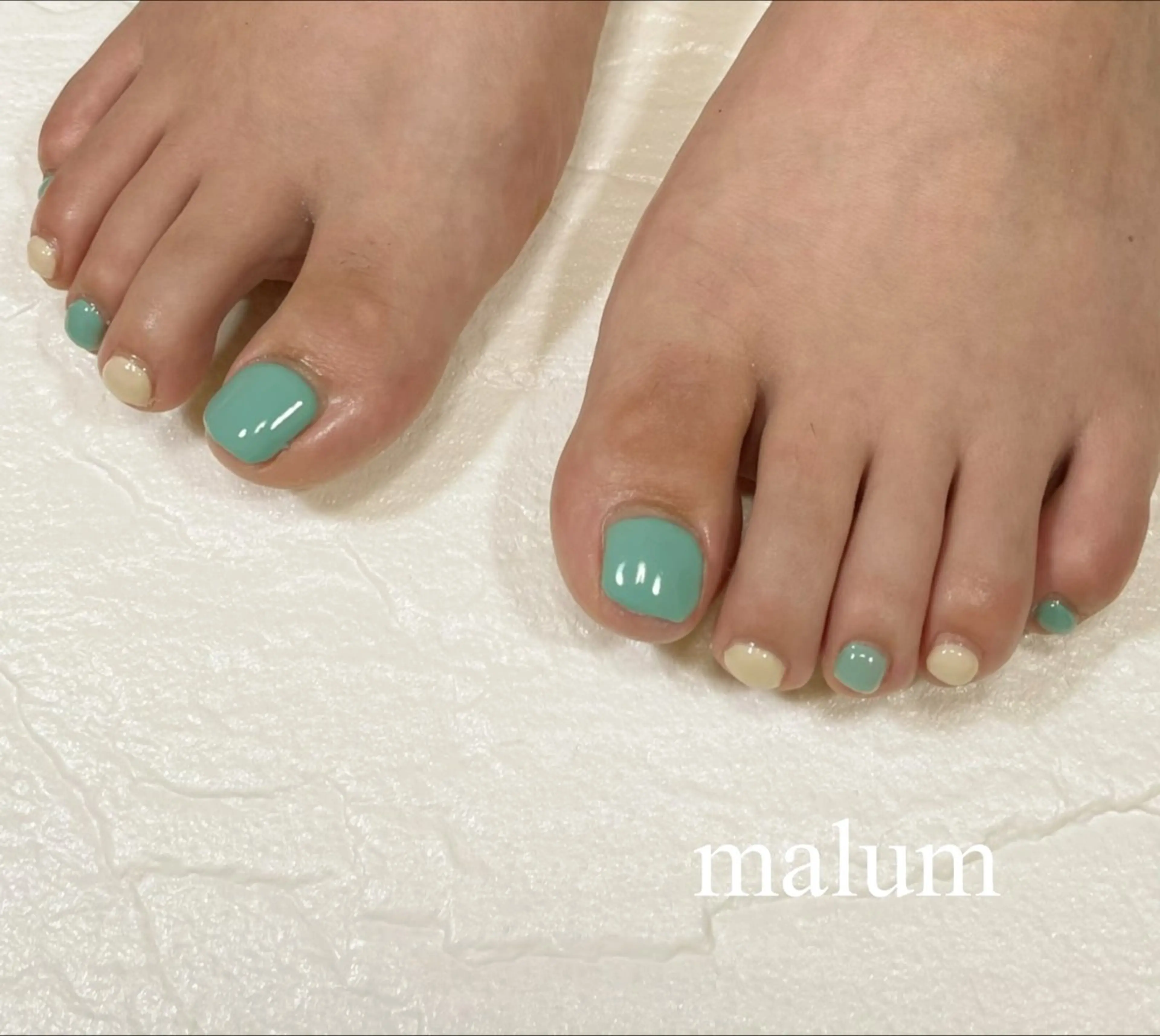 ネイル malum nailのネイルデザイン