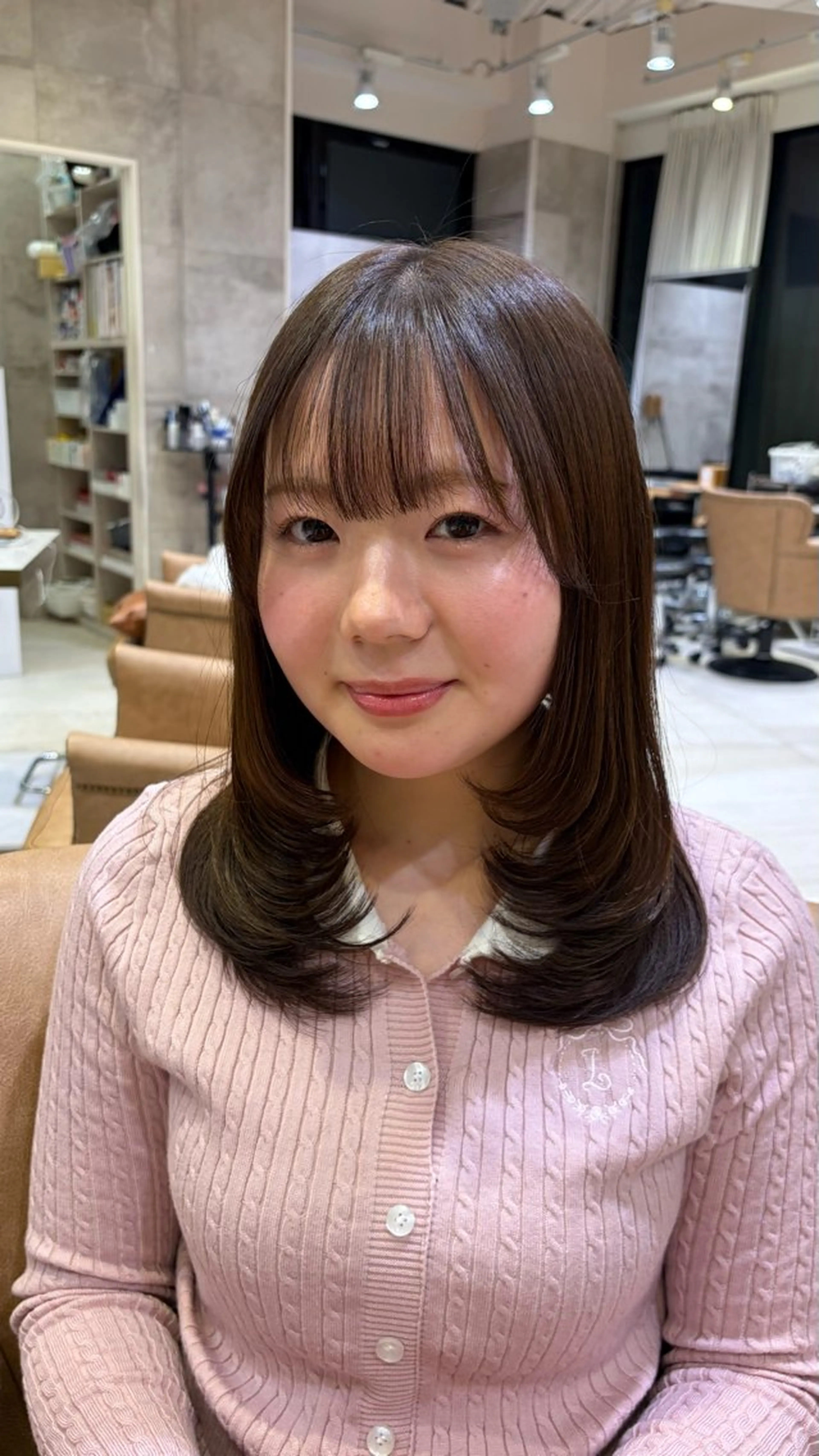 ミディアム 🍯レイヤー/ボブ 🍯髪質改善️ みゆのヘアスタイル