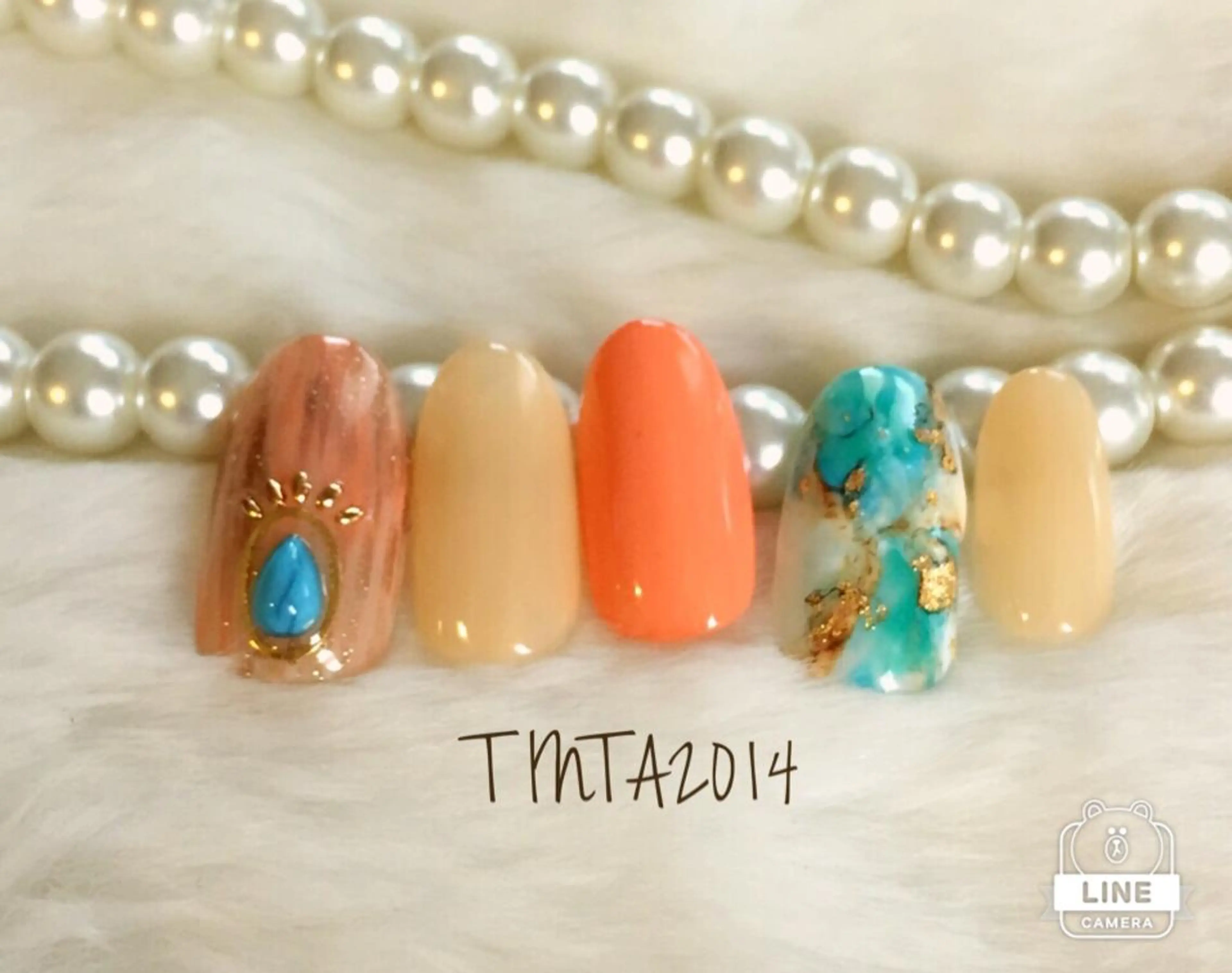 ネイル 馬場 典子のネイルデザイン