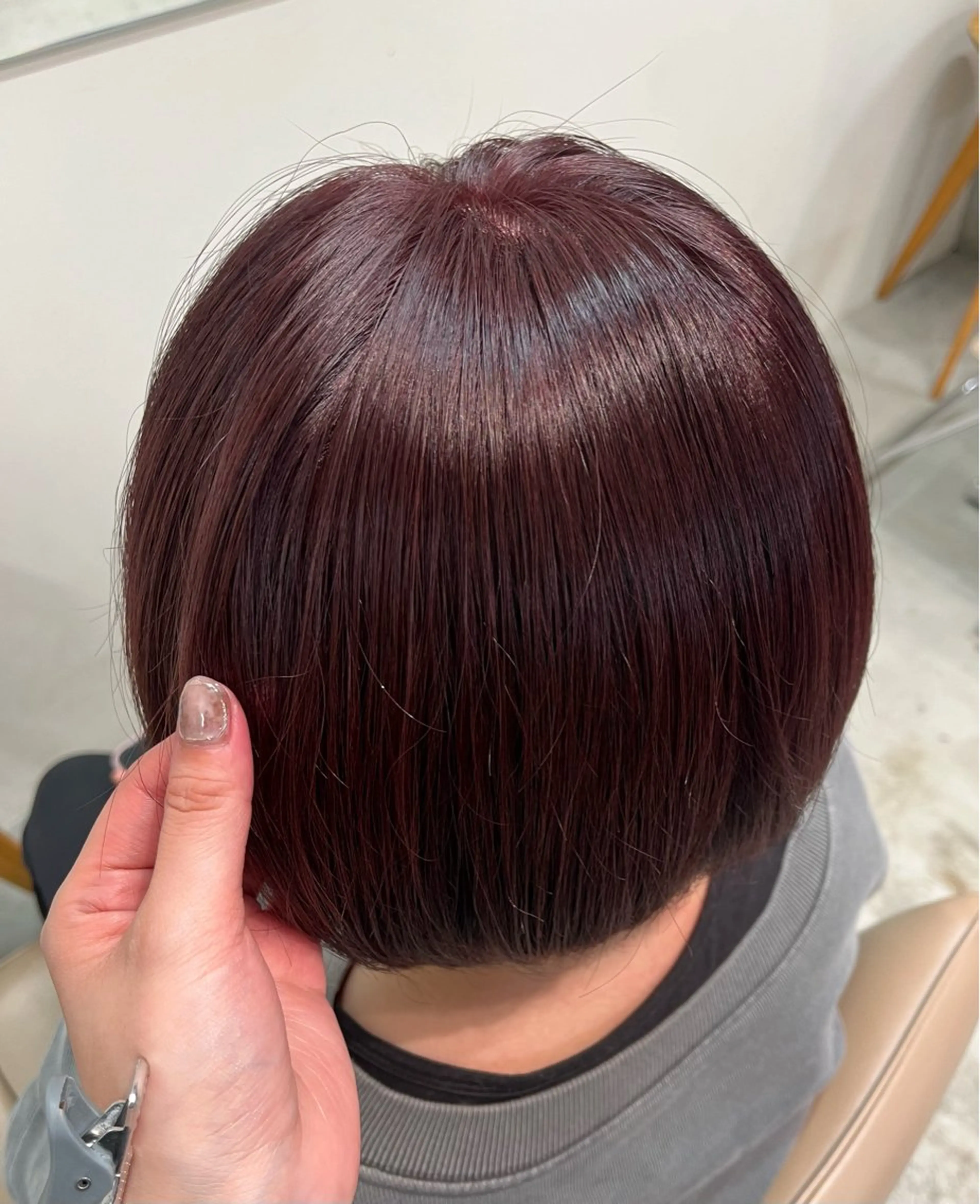 ミディアム カラー アイブロウモデル 募集中🍒/北爪まゆのヘアスタイル