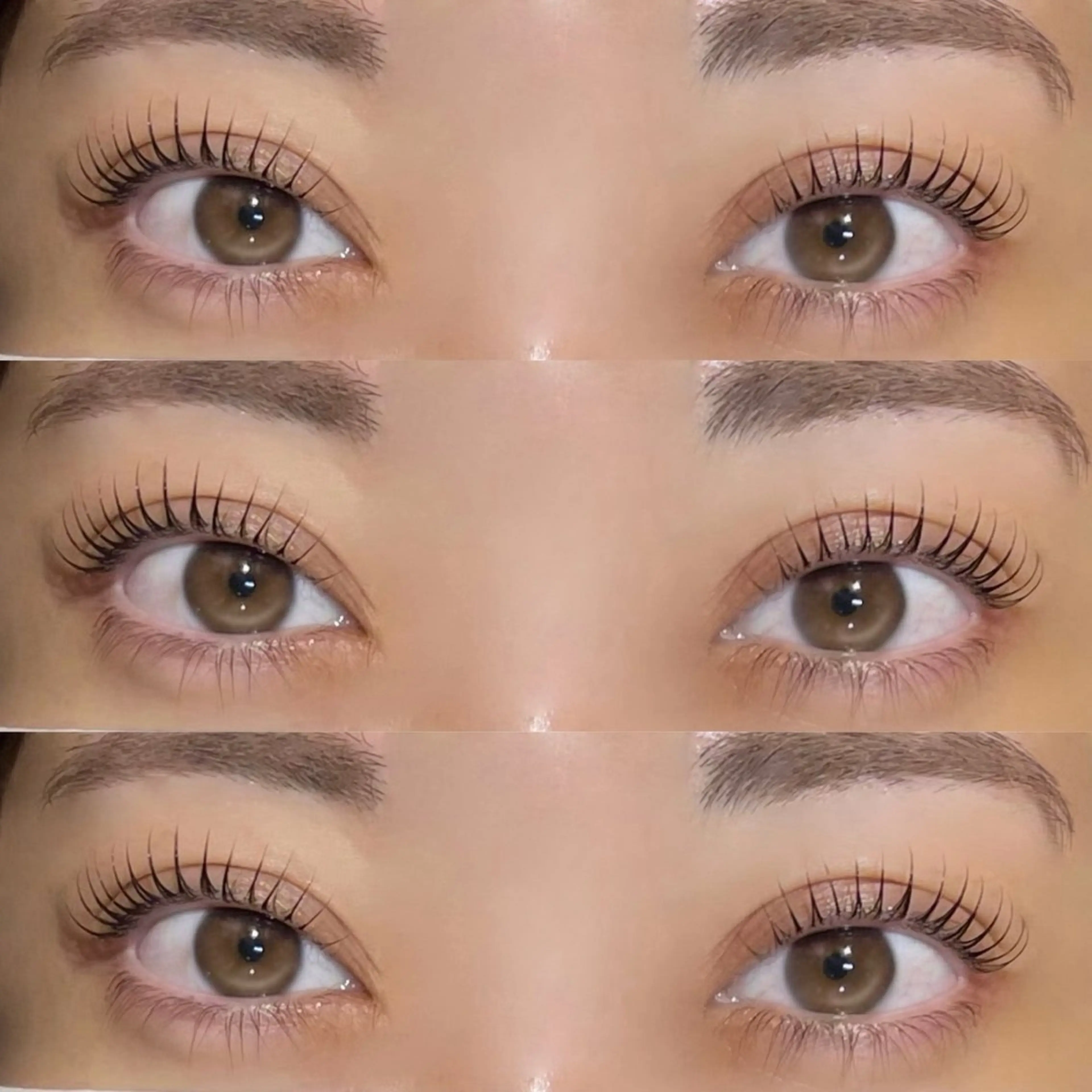 マツエク・マツパ 束感まつ毛 韓国風マツエク ナチュラル パリジェンヌラッシュリフト まつげパーマ chou chou オオスガのマツエク・マツパデザイン