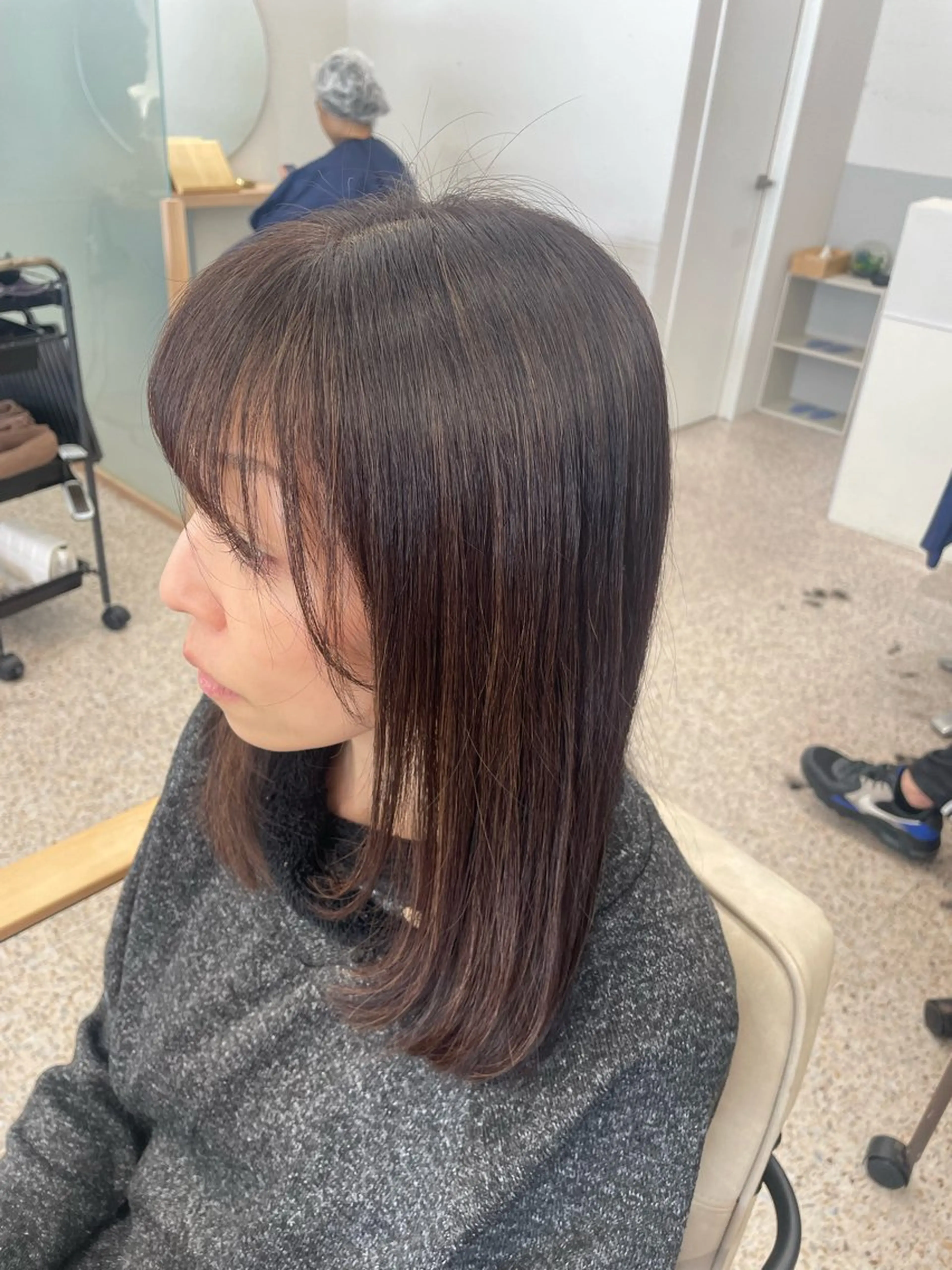 ミディアム ユニカバイミリー MISAKI🫧のヘアスタイル