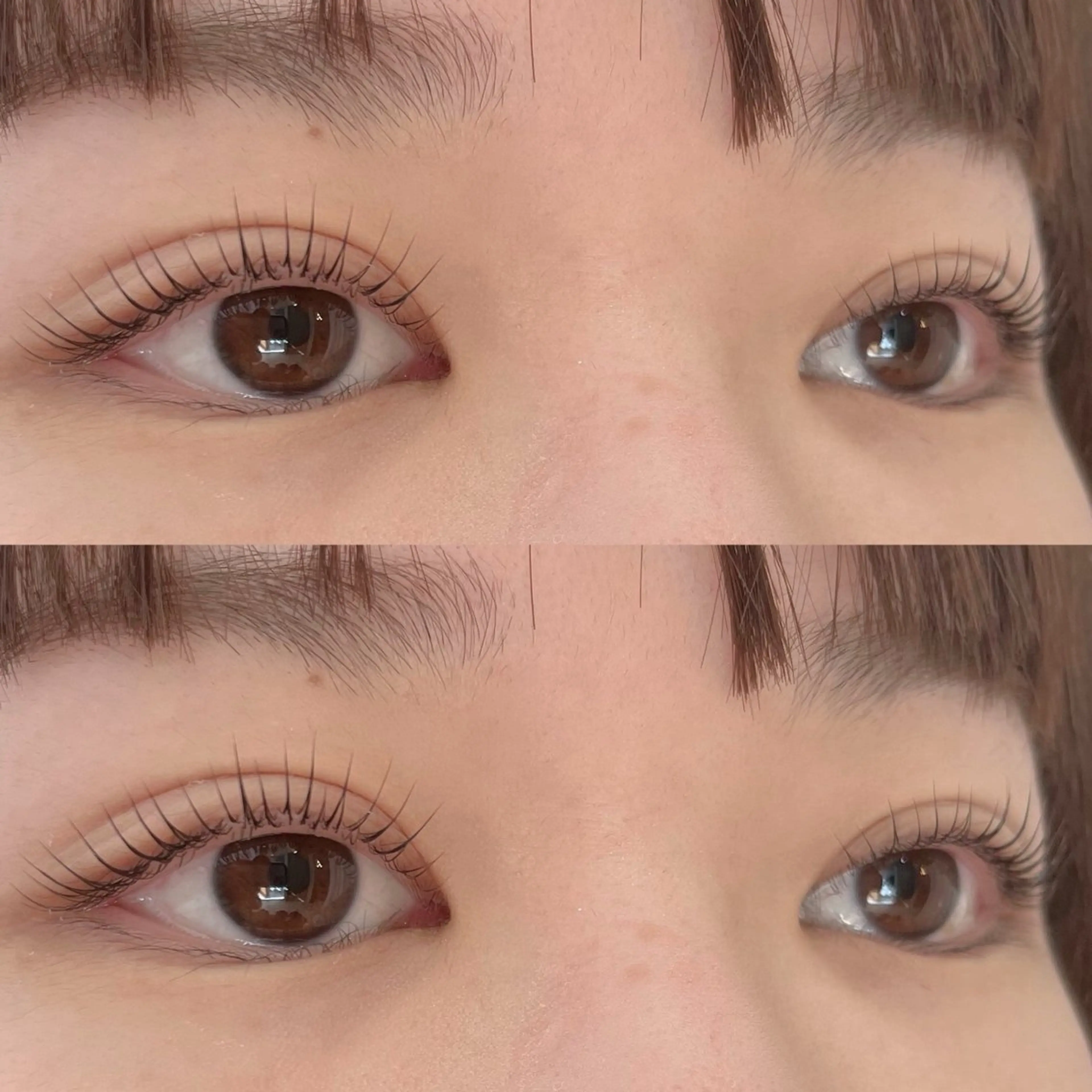 マツエク・マツパ Lカール 一重×まつ毛パーマ 𝐔𝐭𝐚‎🍬 CHARM町田のマツエク・マツパデザイン