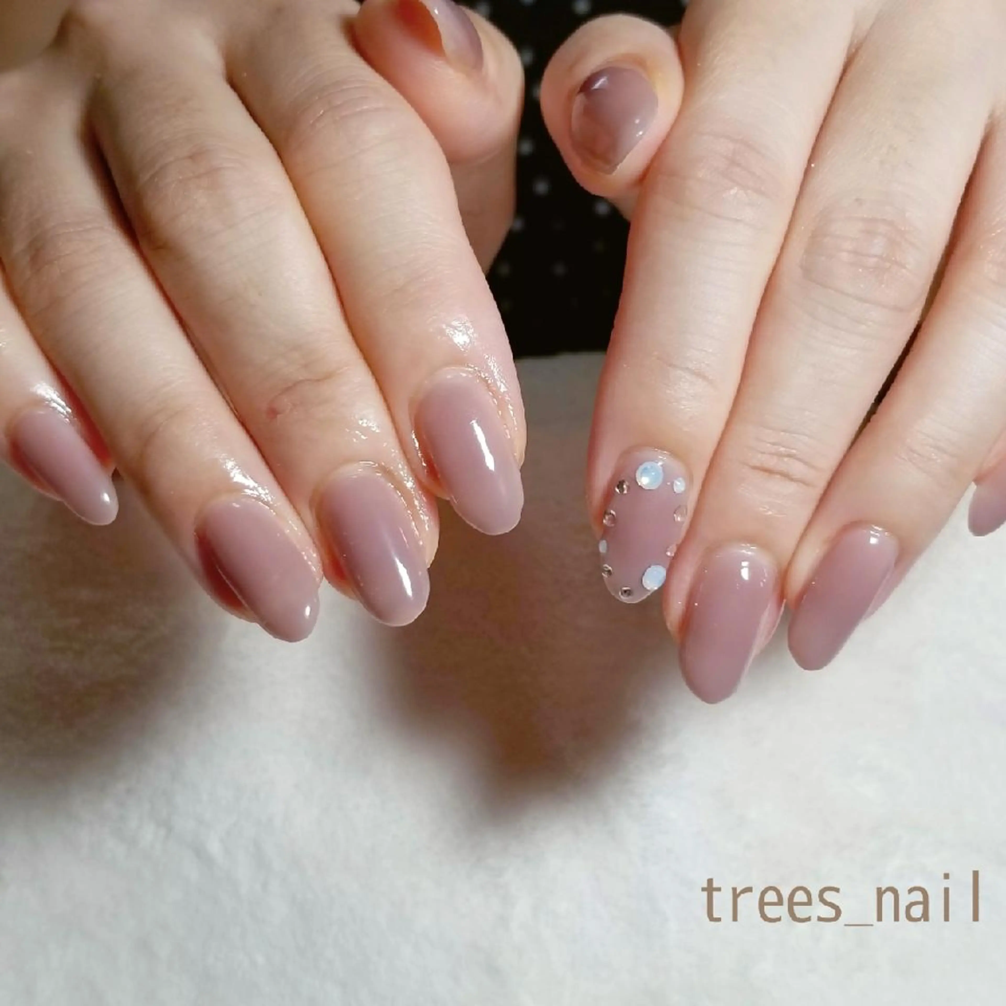 ネイル trees_ nailのネイルデザイン