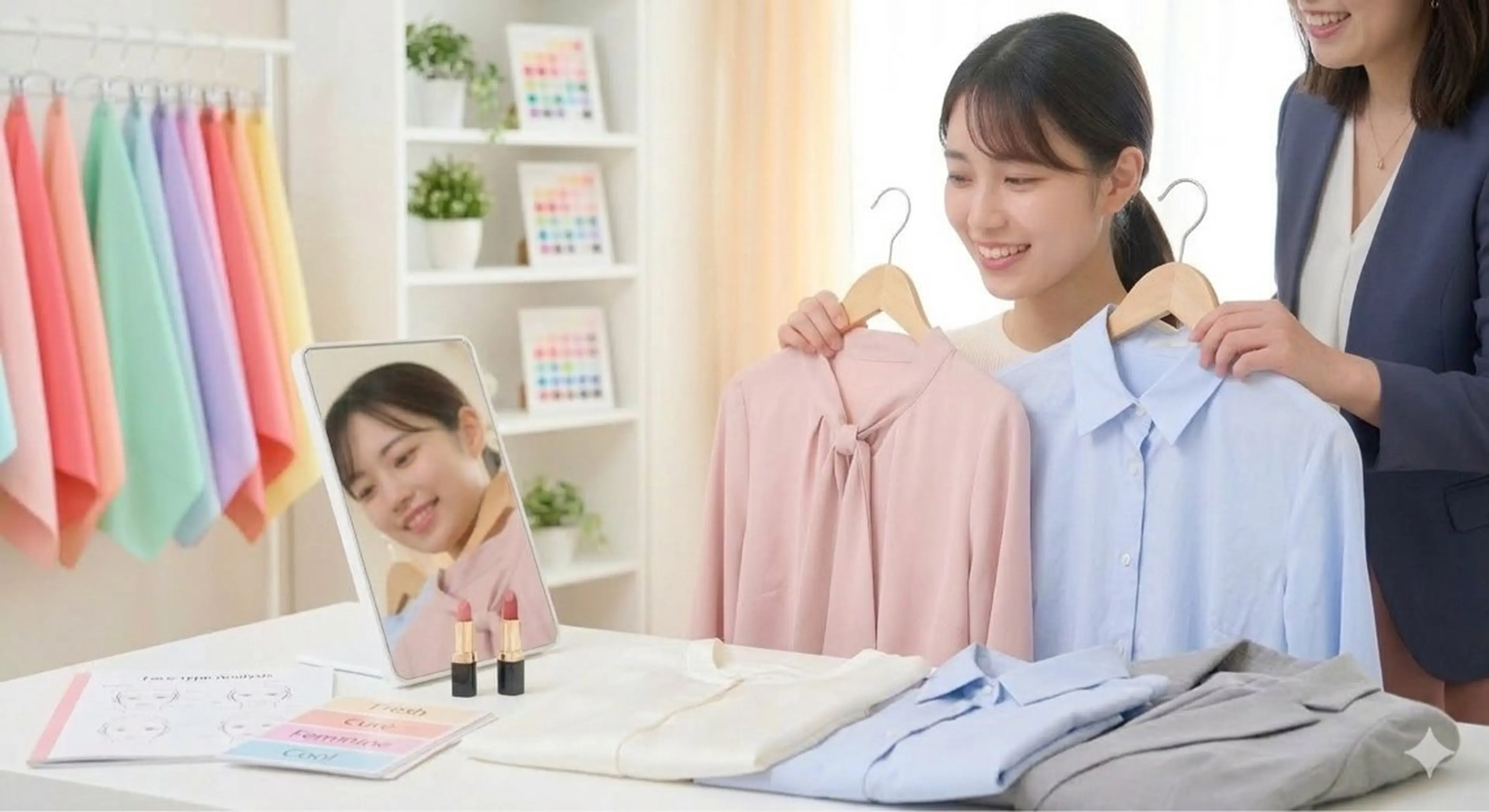 【単品メニュー】顔タイプ診断®の写真