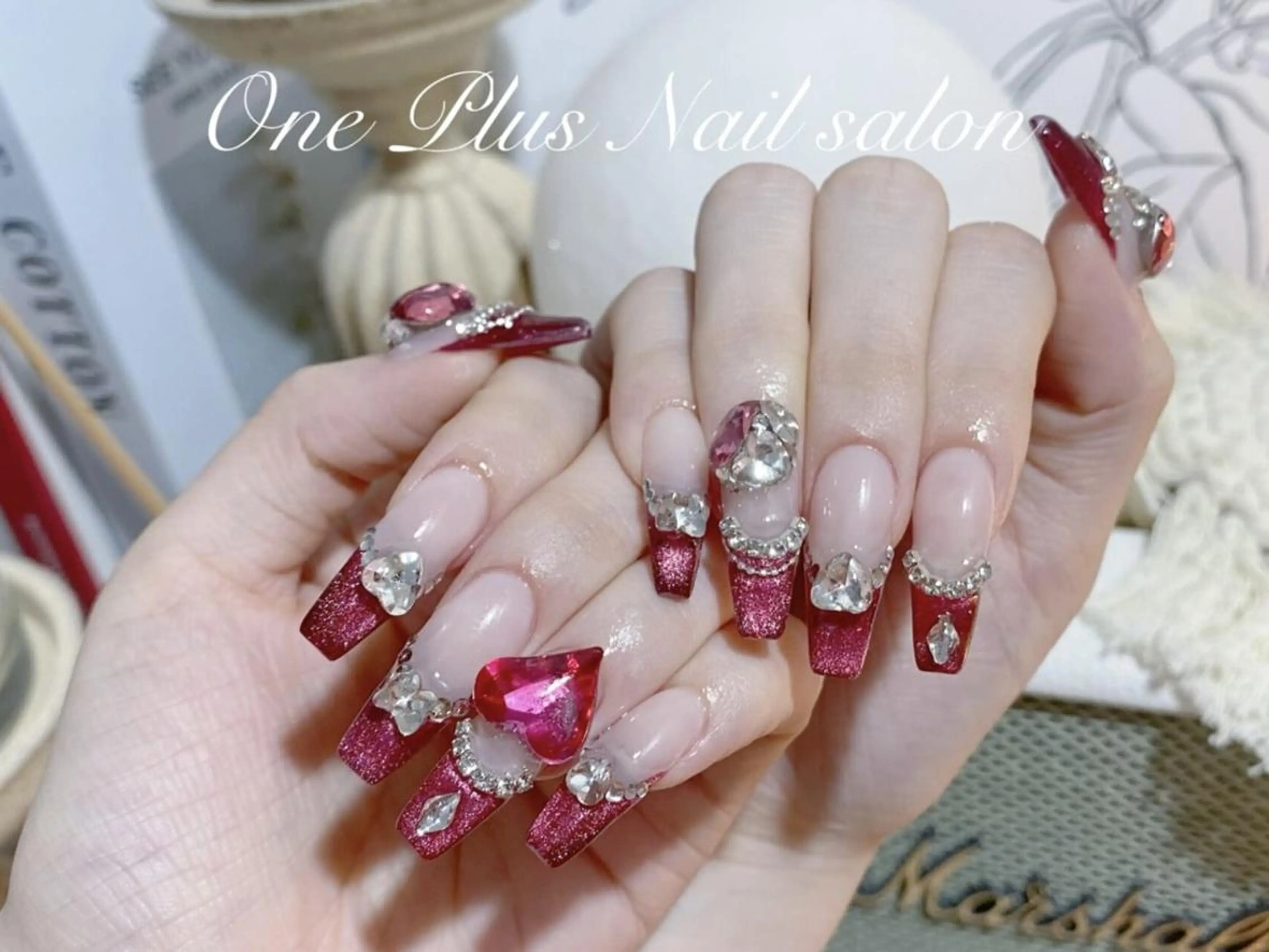 ネイル ジェルネイル キラキラネイル 韓国ネイル ラメ(グリッター) マグネットネイル haruka 🧸のネイルデザイン