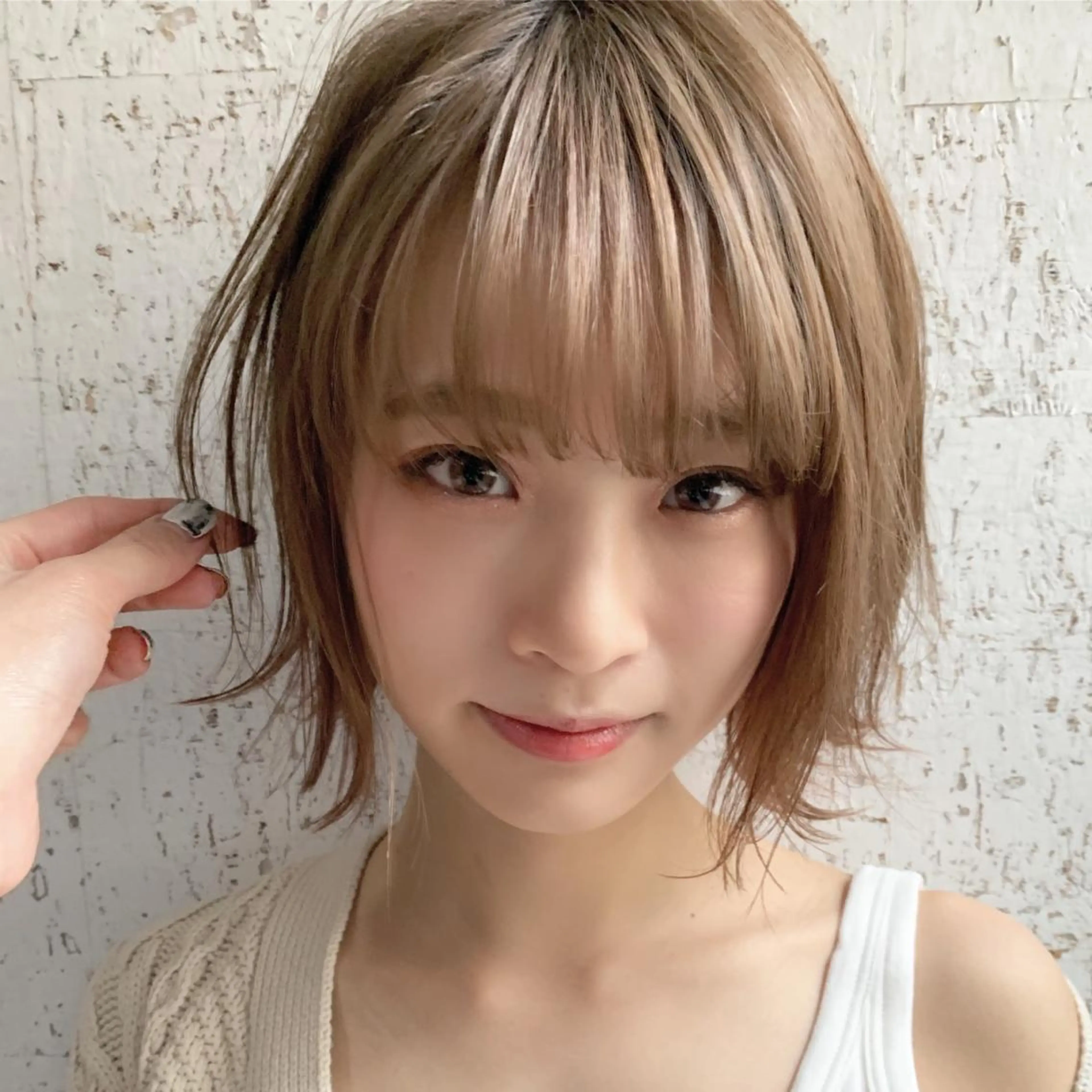 ショート 🇰🇷韓国レイヤー 錦糸町【北山謙三】のヘアスタイル