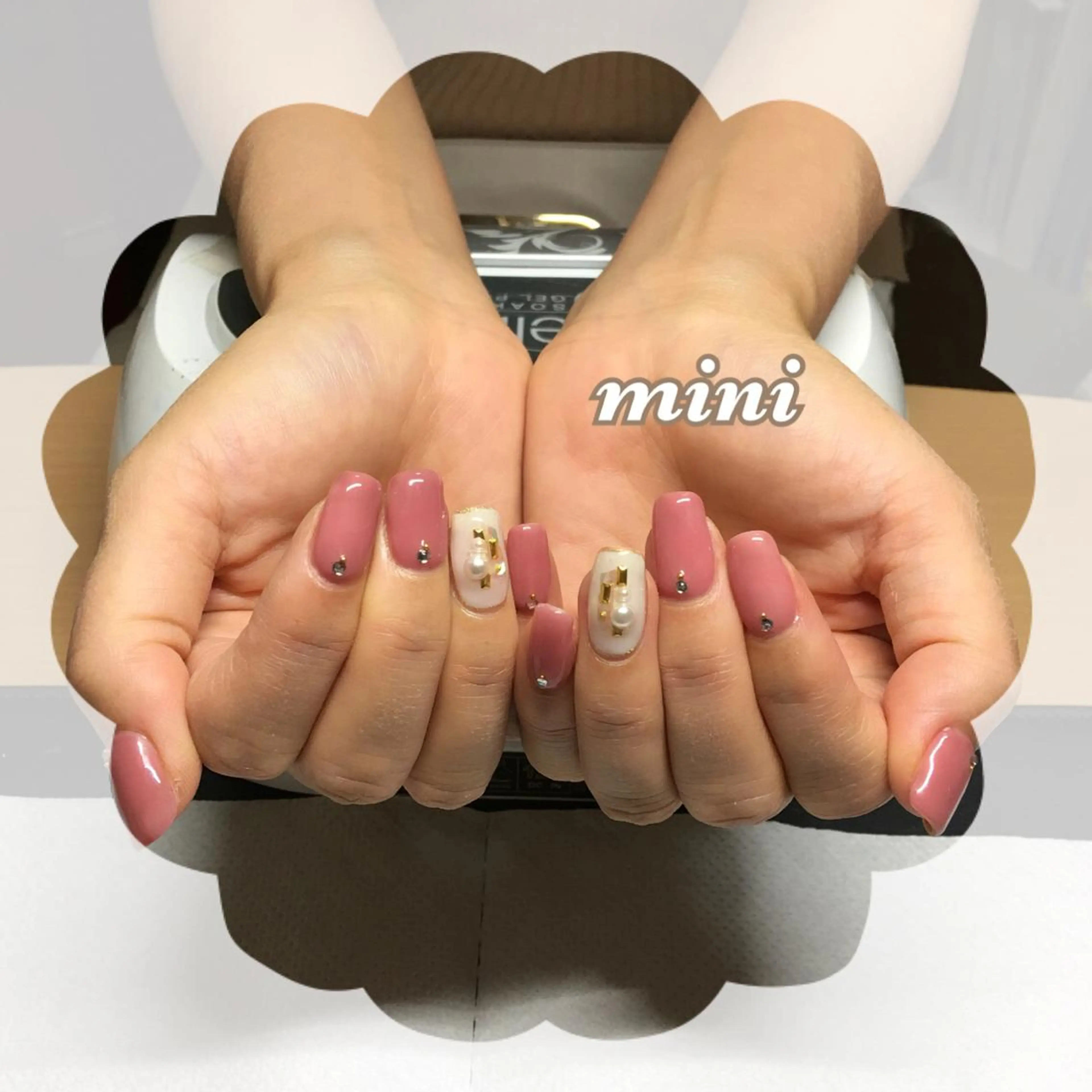 ネイル ハンドネイル いそやま あつこのネイルデザイン