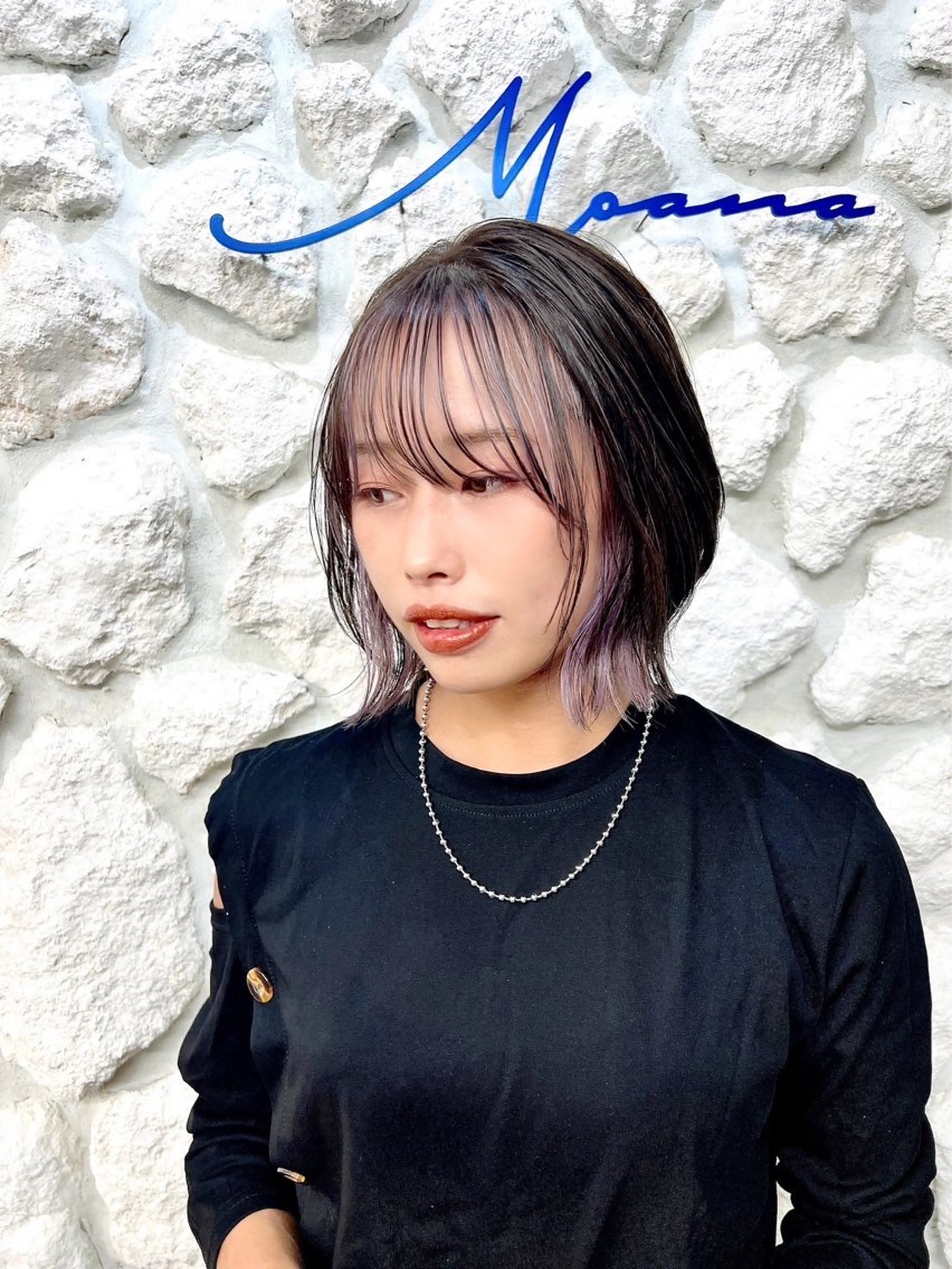 ミディアム Yuzuha .のヘアスタイル