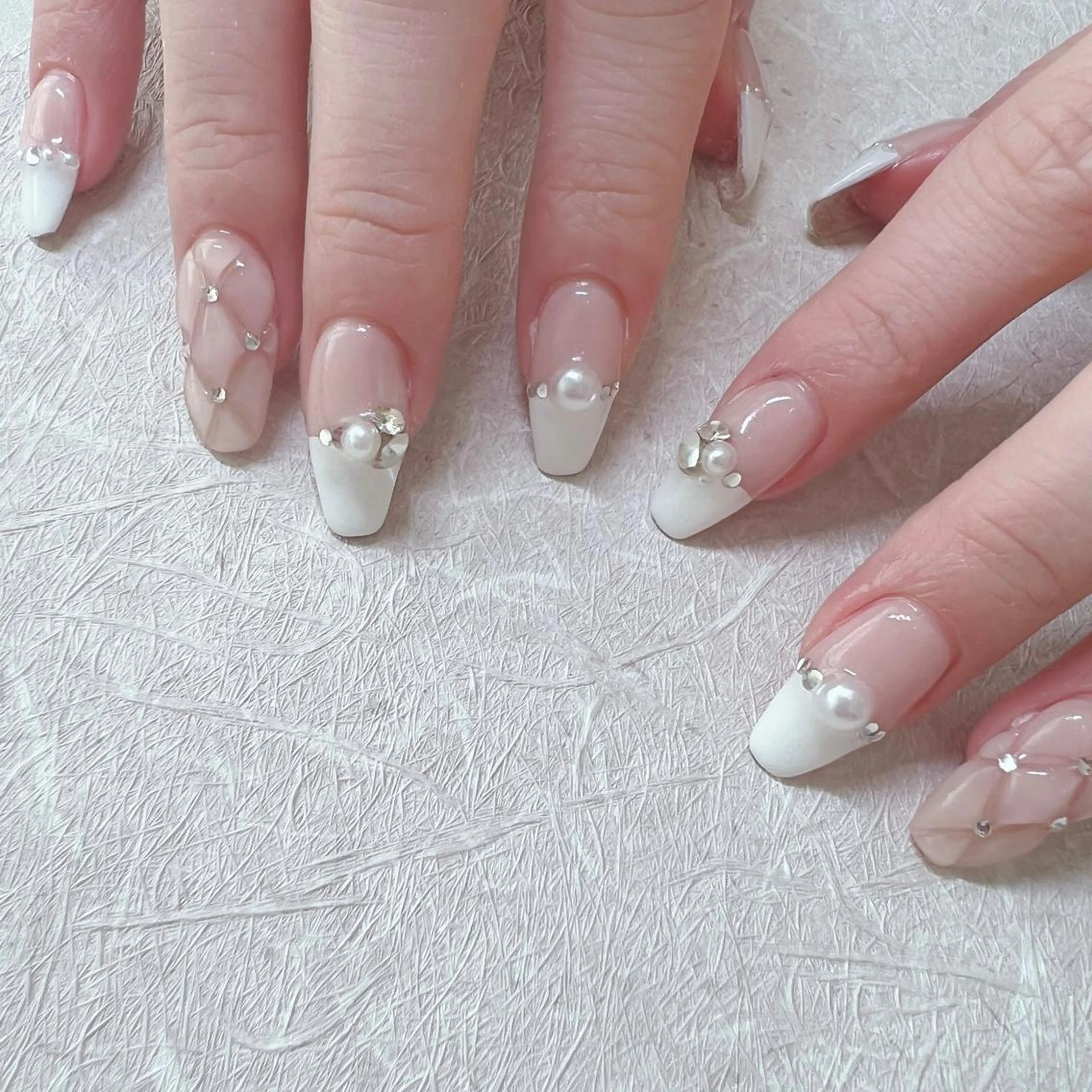 カラー ネイル ハンドネイル Cozy_ ilumのネイルデザイン