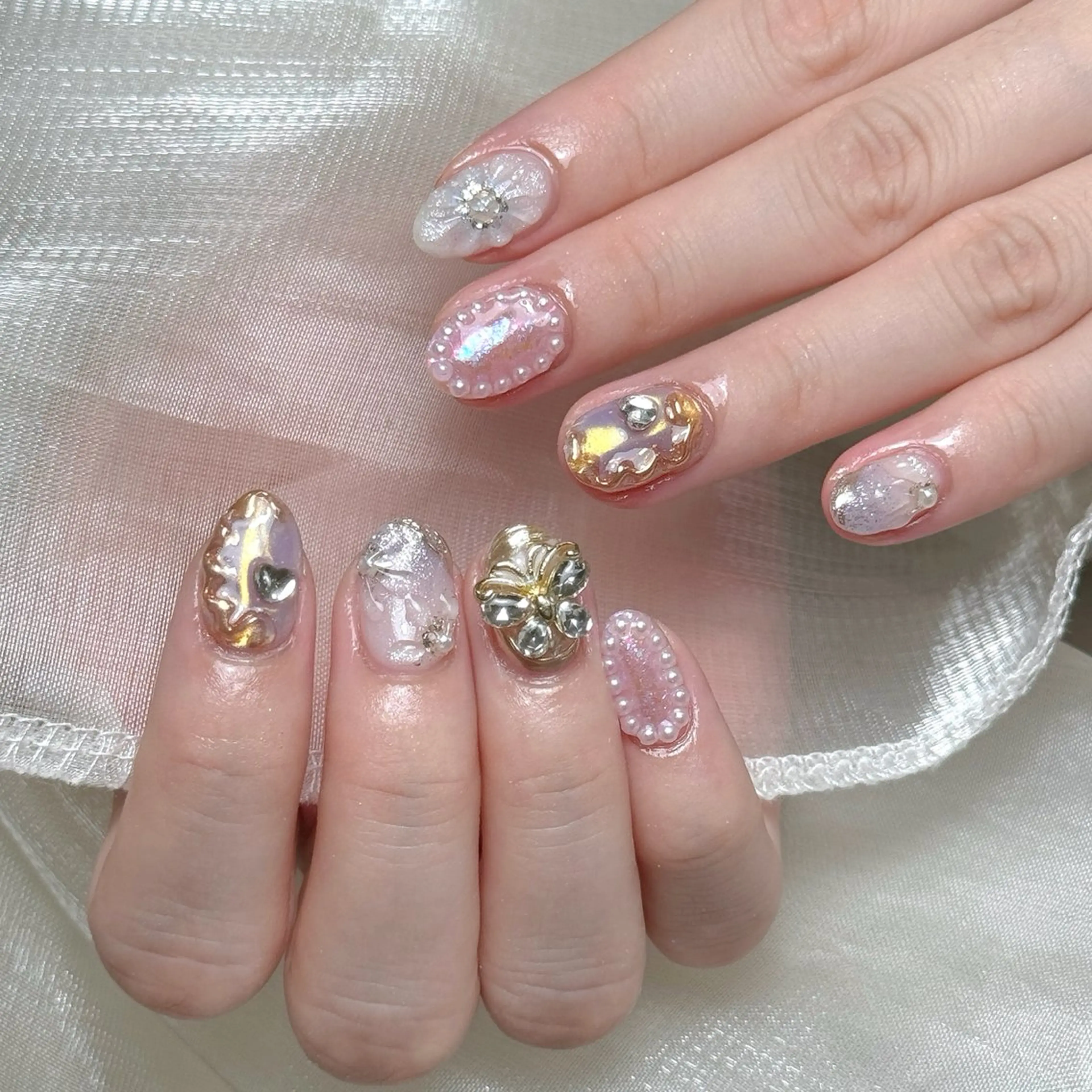 ネイル Maggie Nail🦩のネイルデザイン
