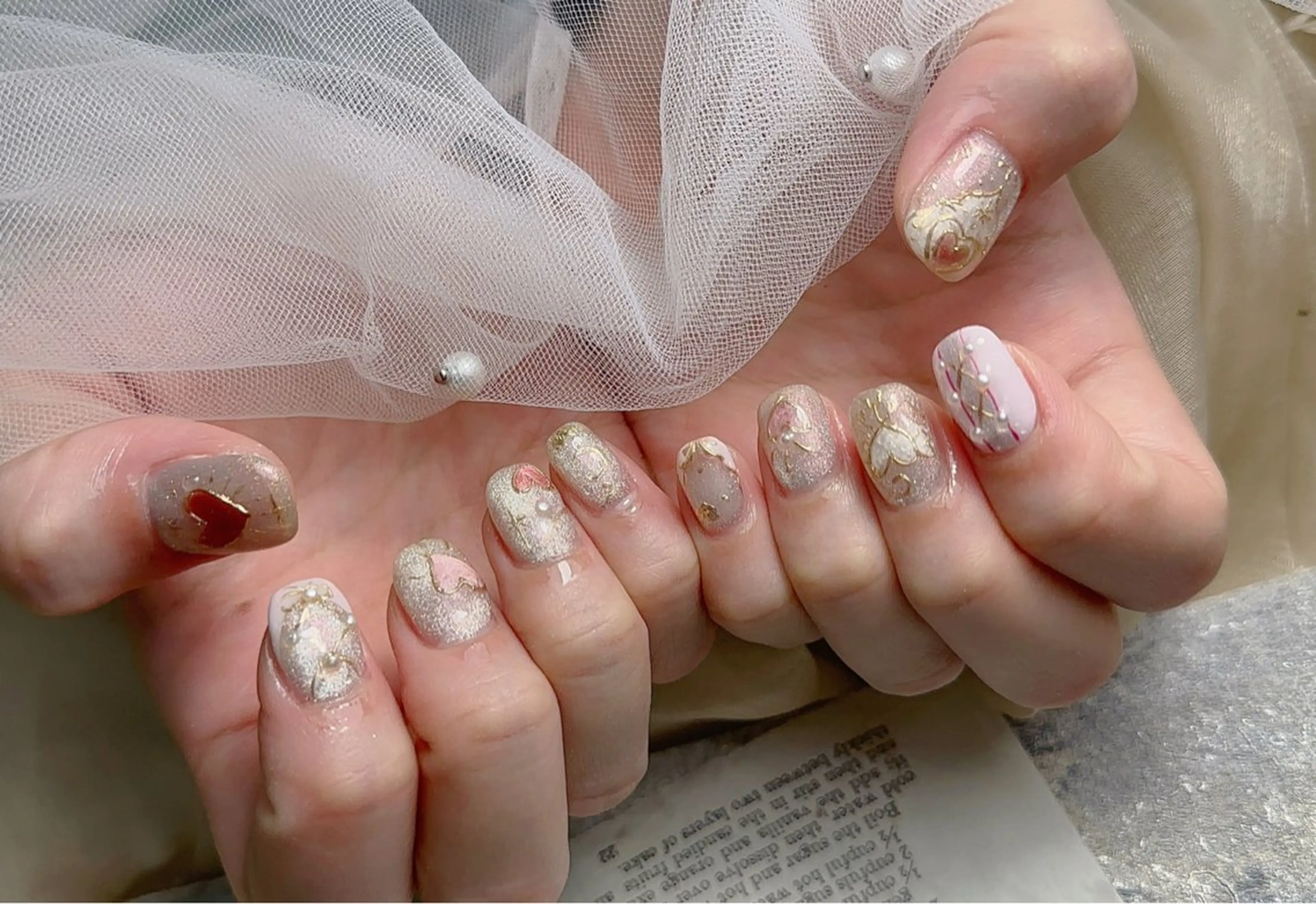 ネイル Miss Uネイルサロン所属・MissU ネイルサロンのネイルデザイン