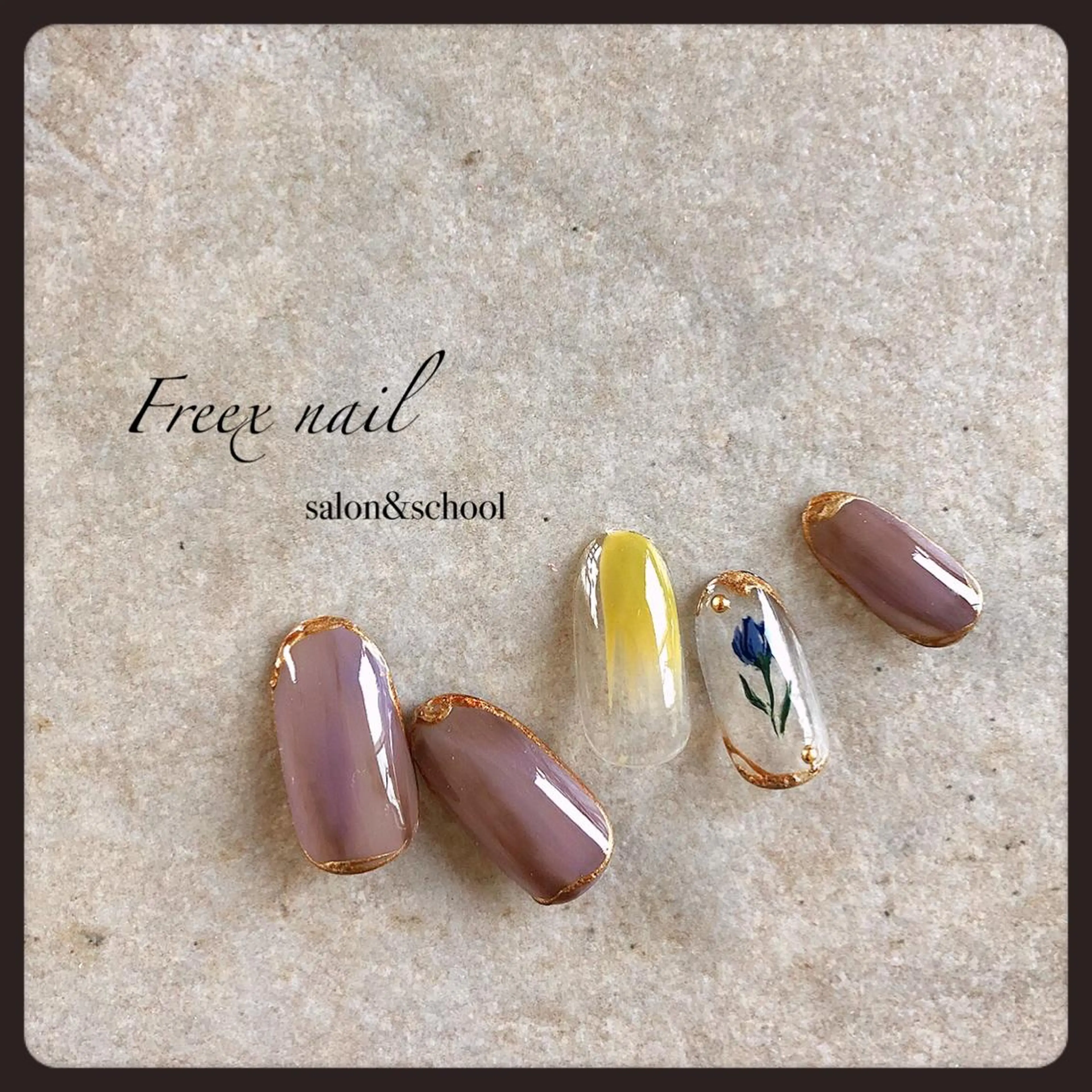 ネイル freex nail /ニュアンス/個性派のネイルデザイン