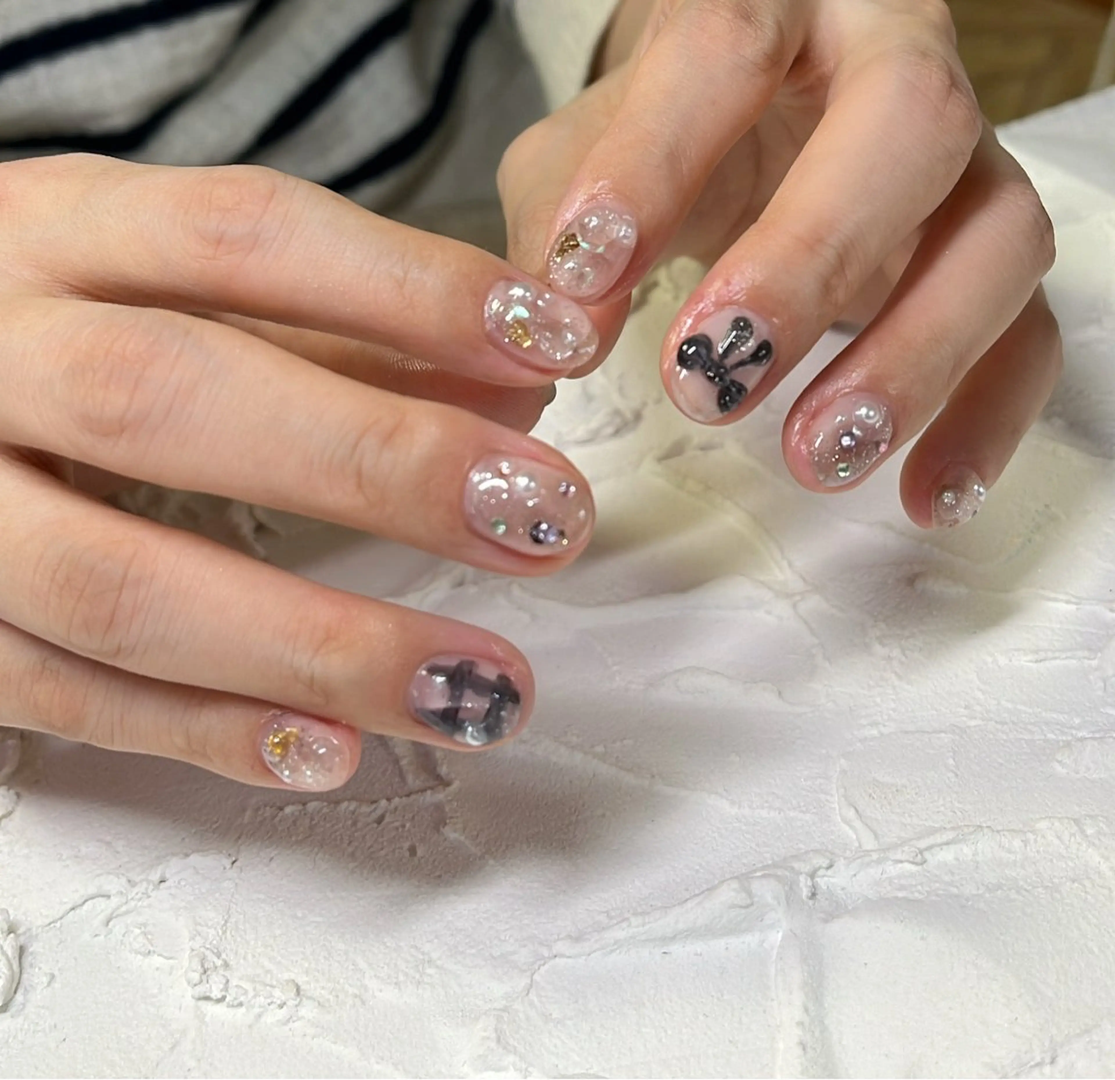 ネイル ハンドネイル Lofi nails ゆきこのネイルデザイン