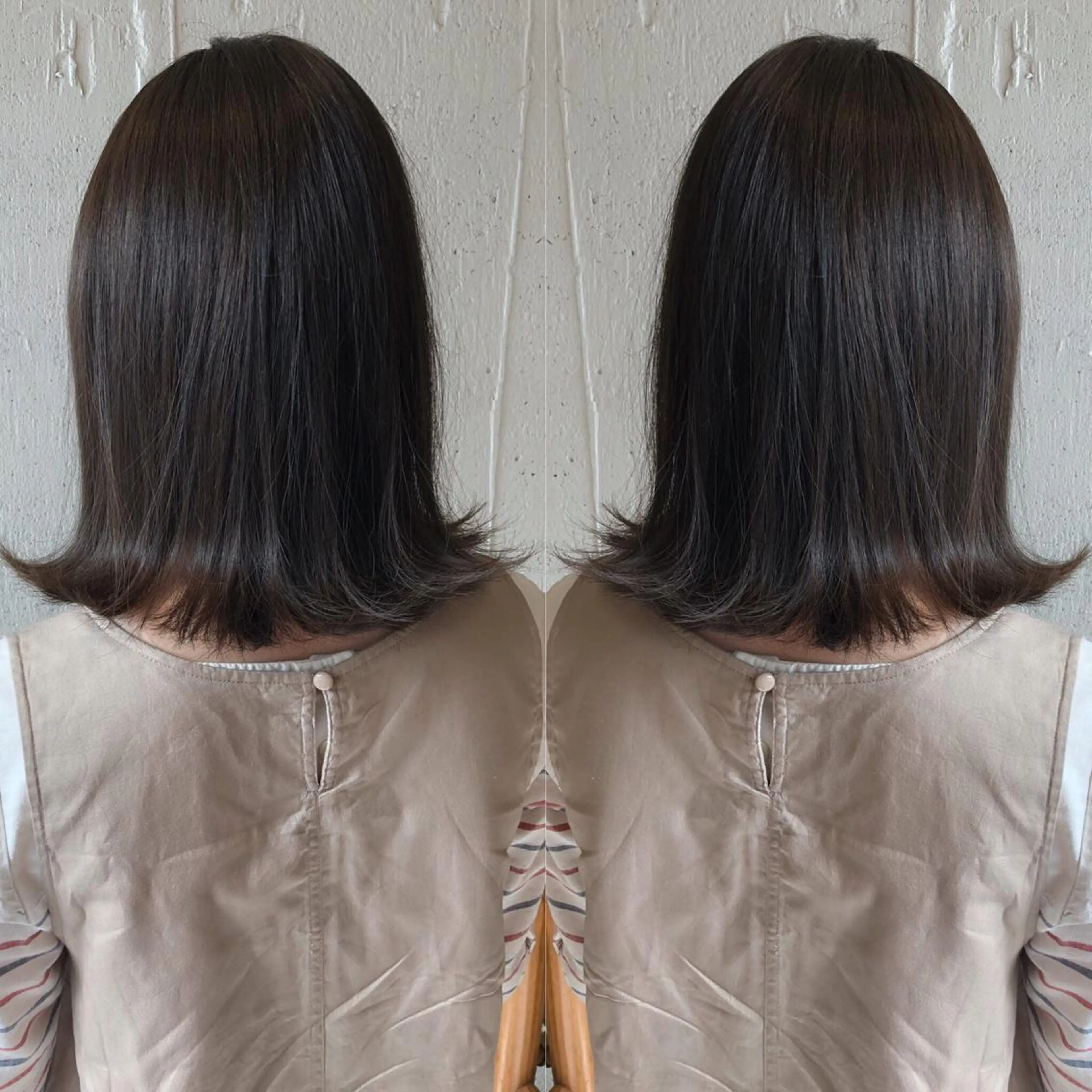 💛髪質改善inカラー+似合わせカット+リラクゼーションアロマスパの写真