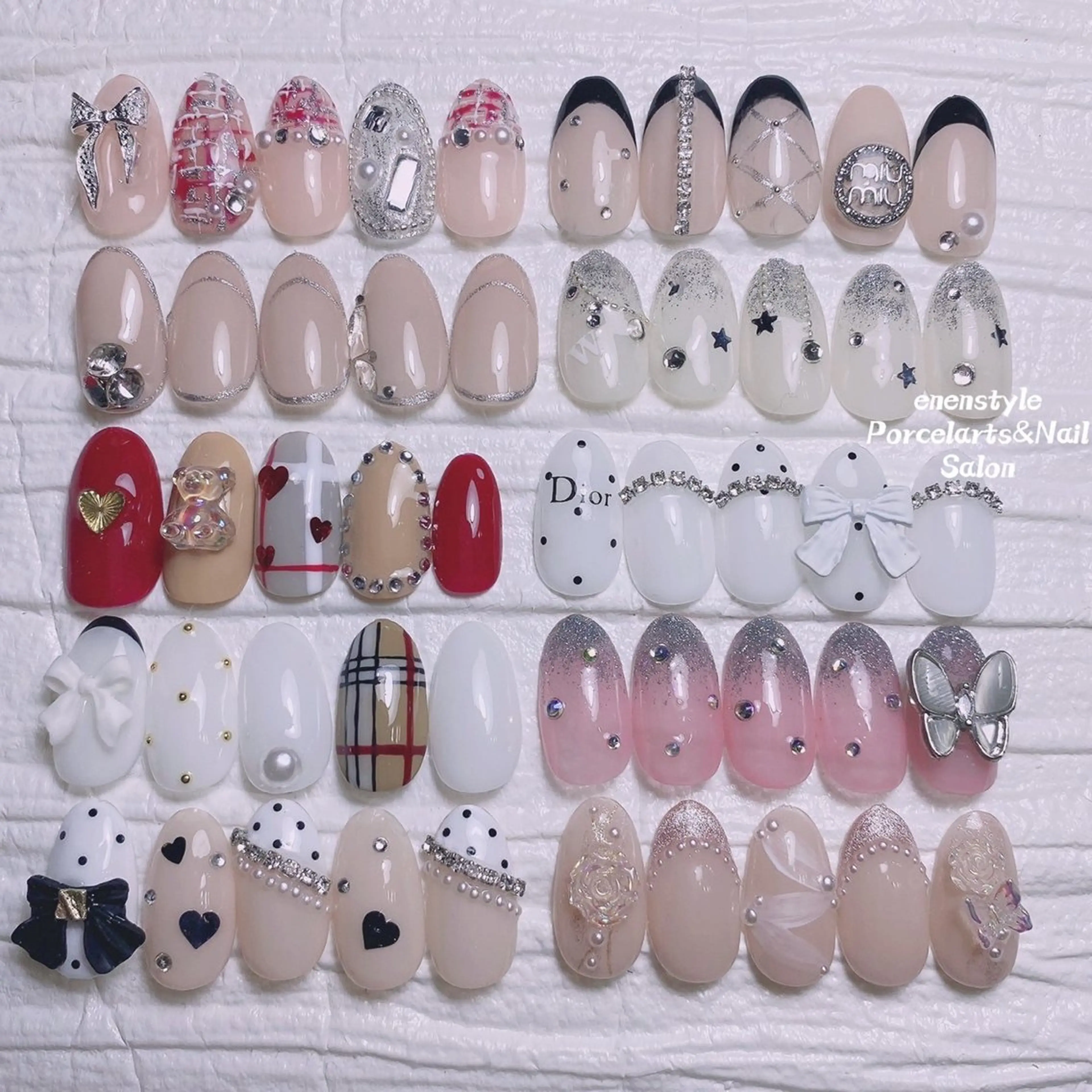 ネイル ハンドネイル 👑enen style👑のネイルデザイン